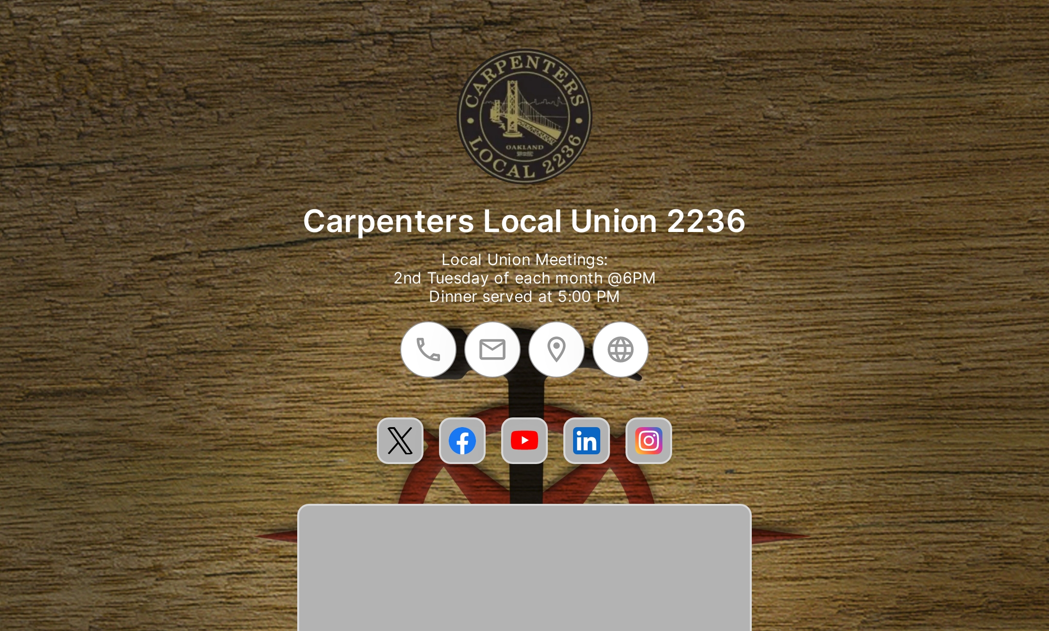 Carpenters Local Union 2236's Flowpage