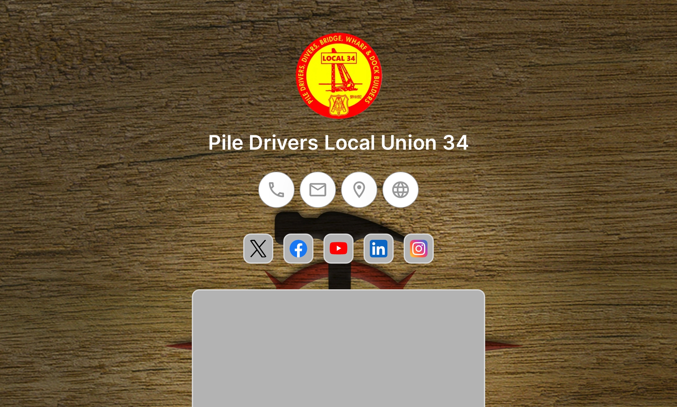 Pile Drivers Local Union 34's Flowpage