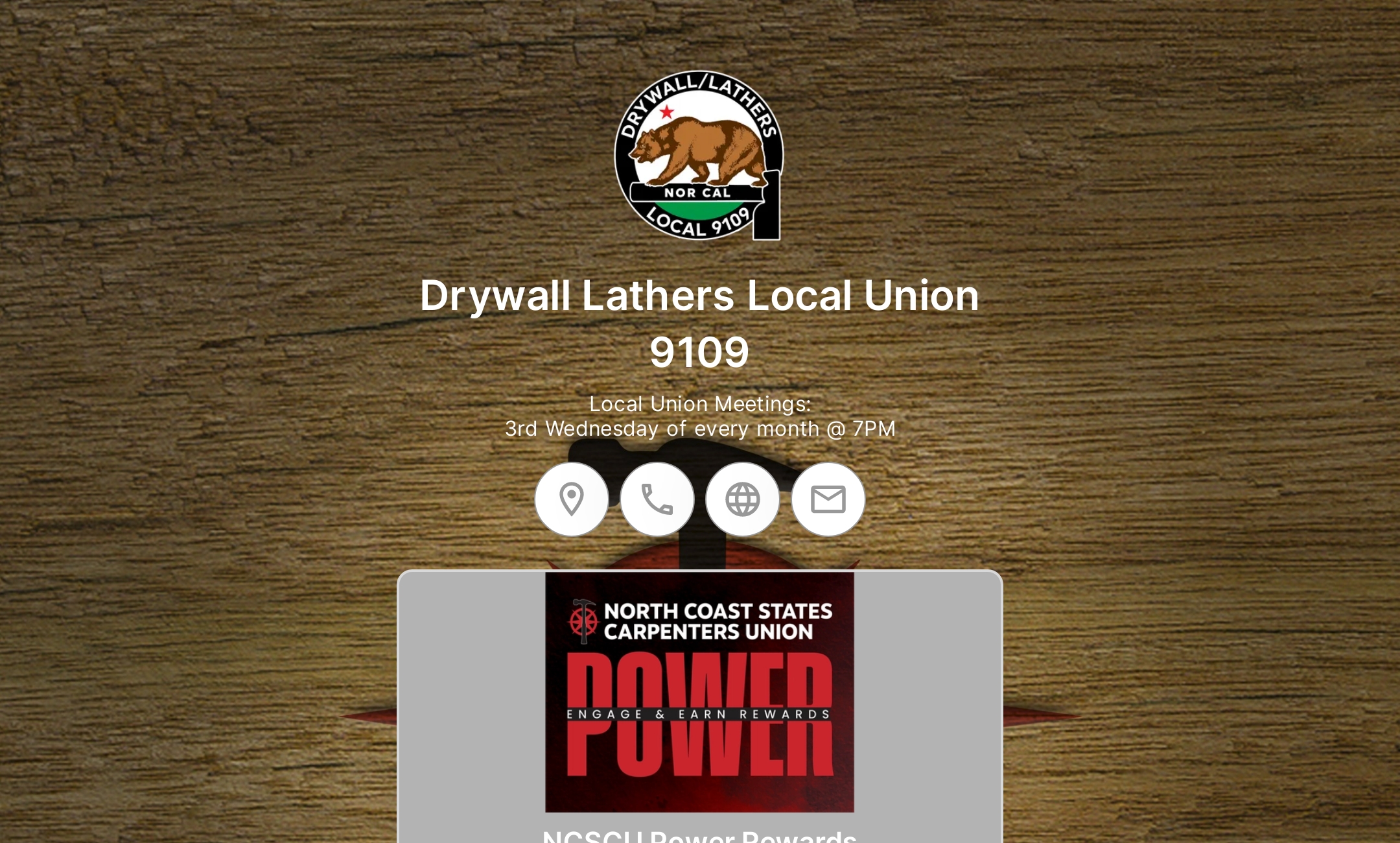 Drywall Lathers Local Union 9109's Flowpage