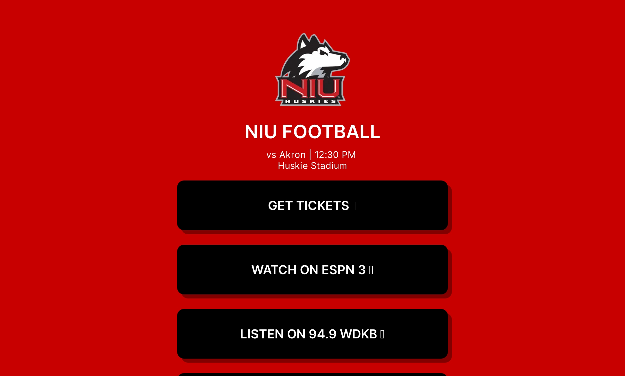 NIU FOOTBALL