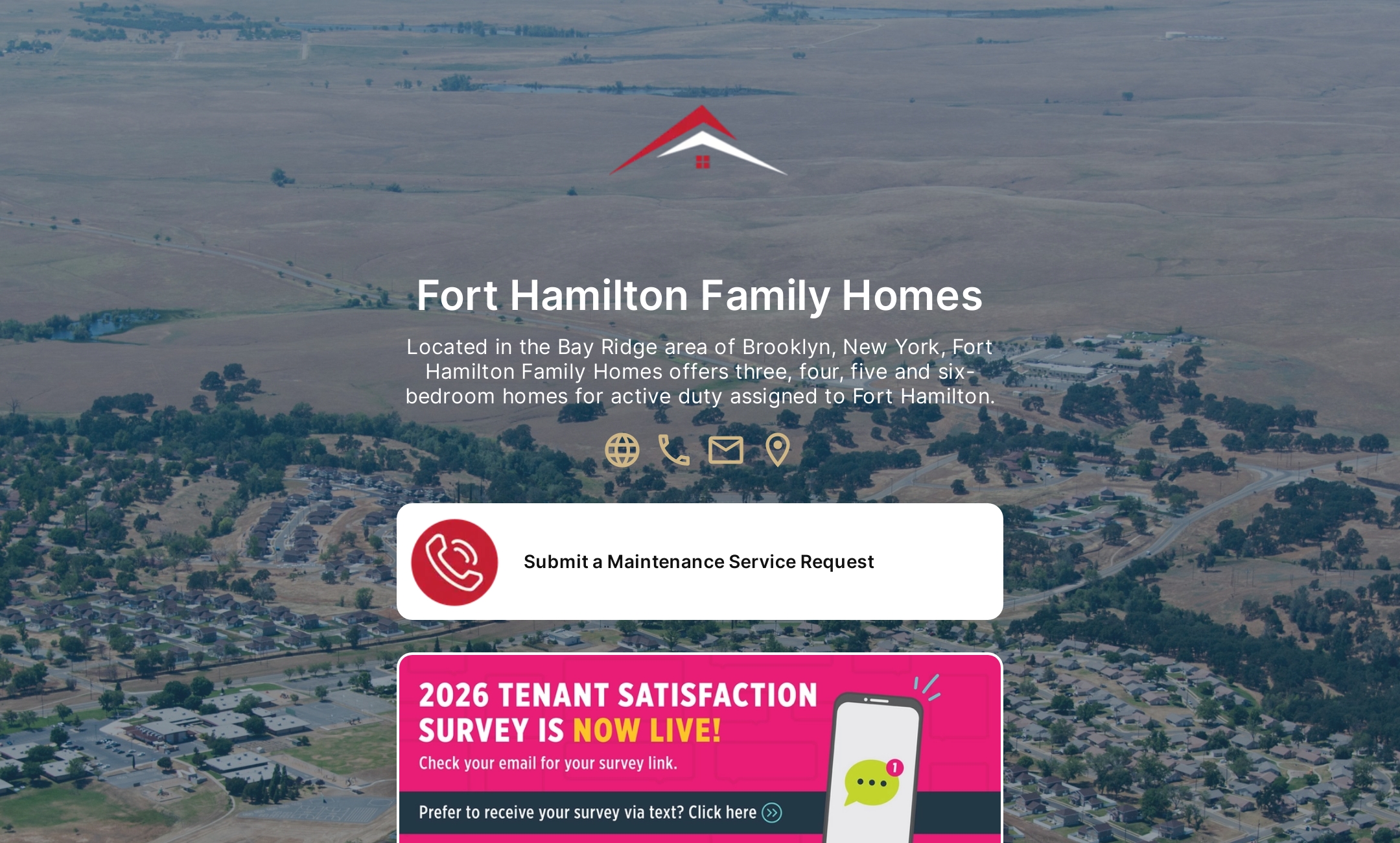 Fort Hamilton Family Homes' Flowpage