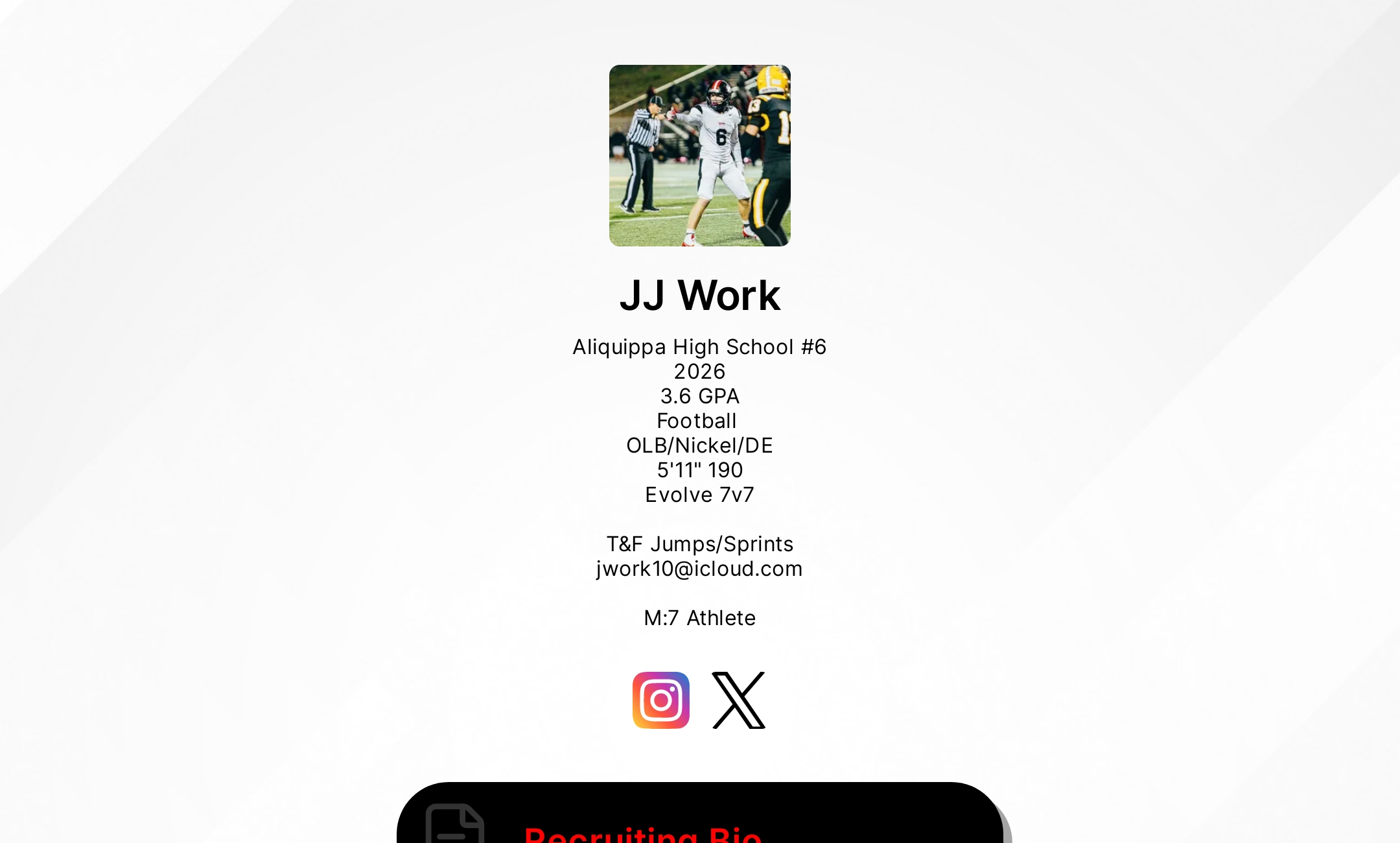 JJ Work's Flowpage