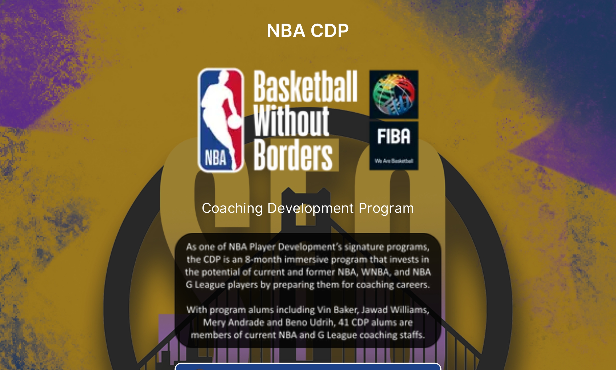 BWB Global - Men's 2025