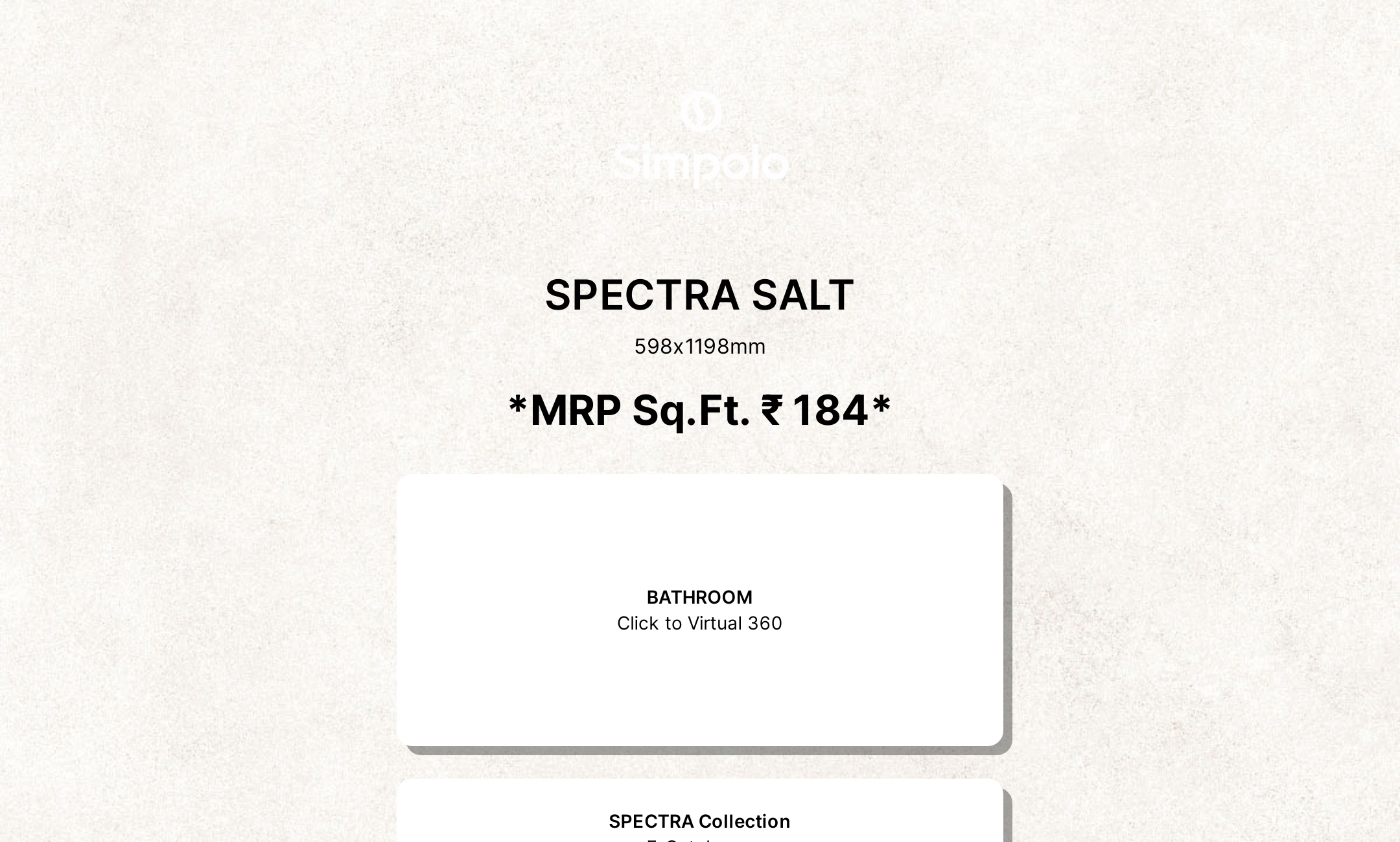Simpolo Ceramics :: VIRTUAL 360