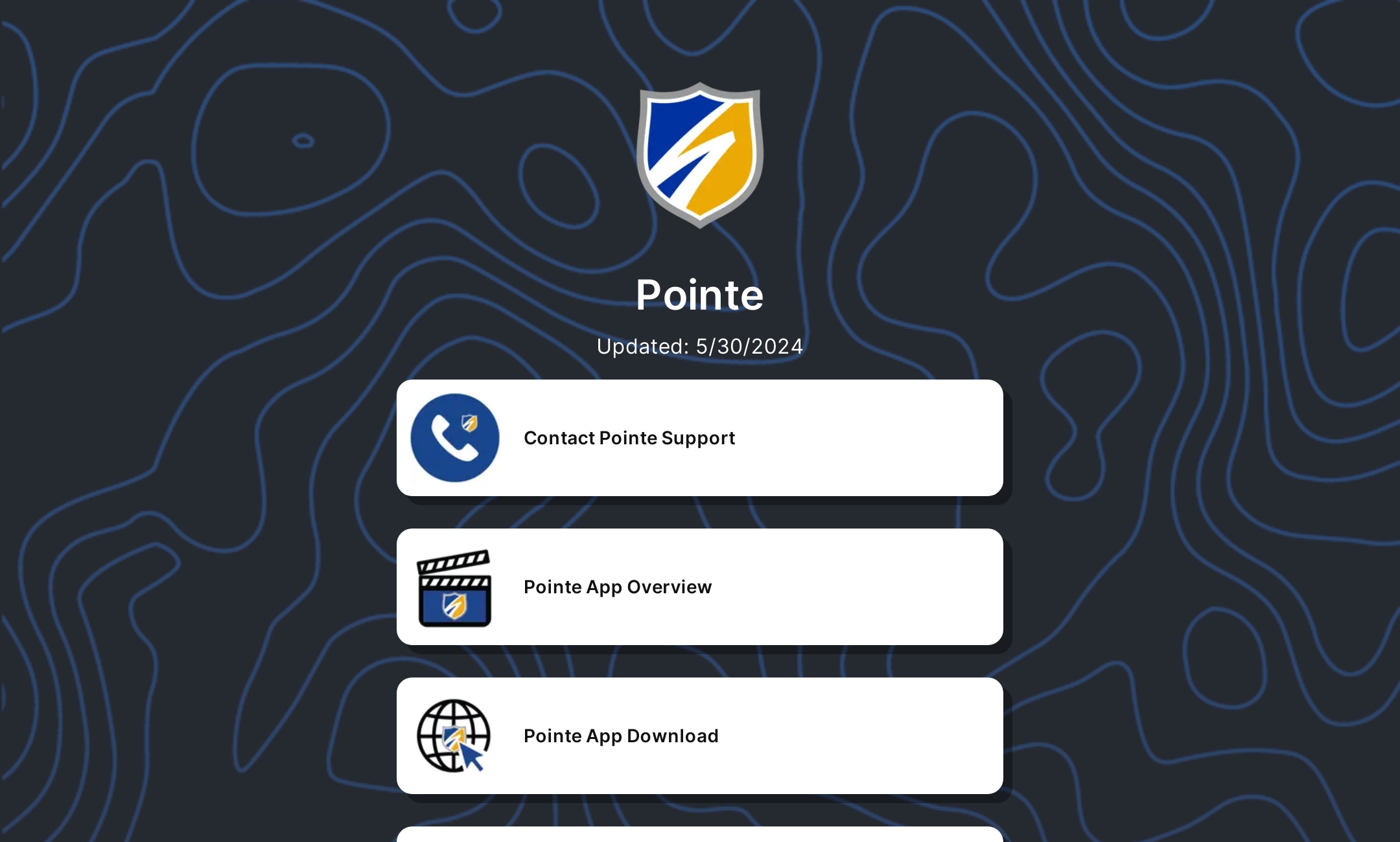 Pointe's Flowpage