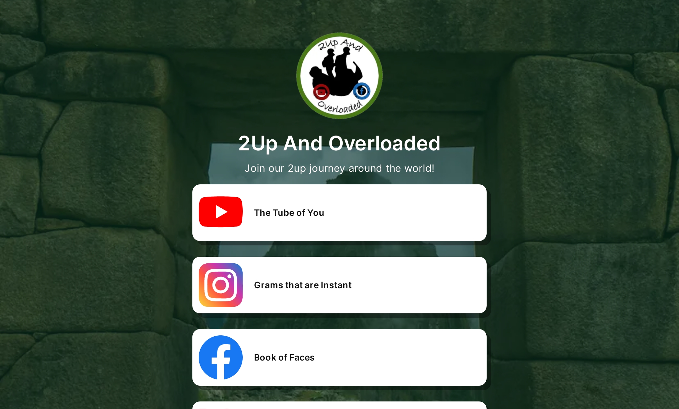 2Up and Overloaded 