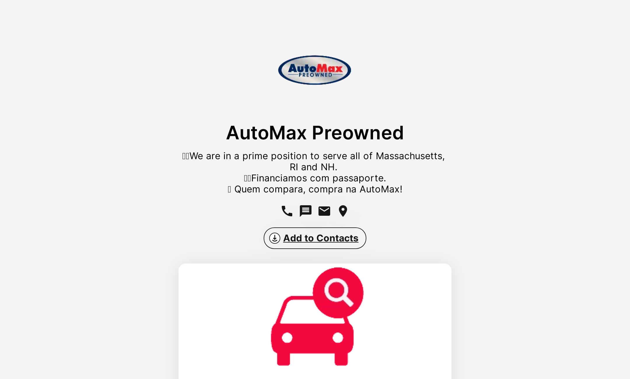 AutoMax Preowned's Flowpage