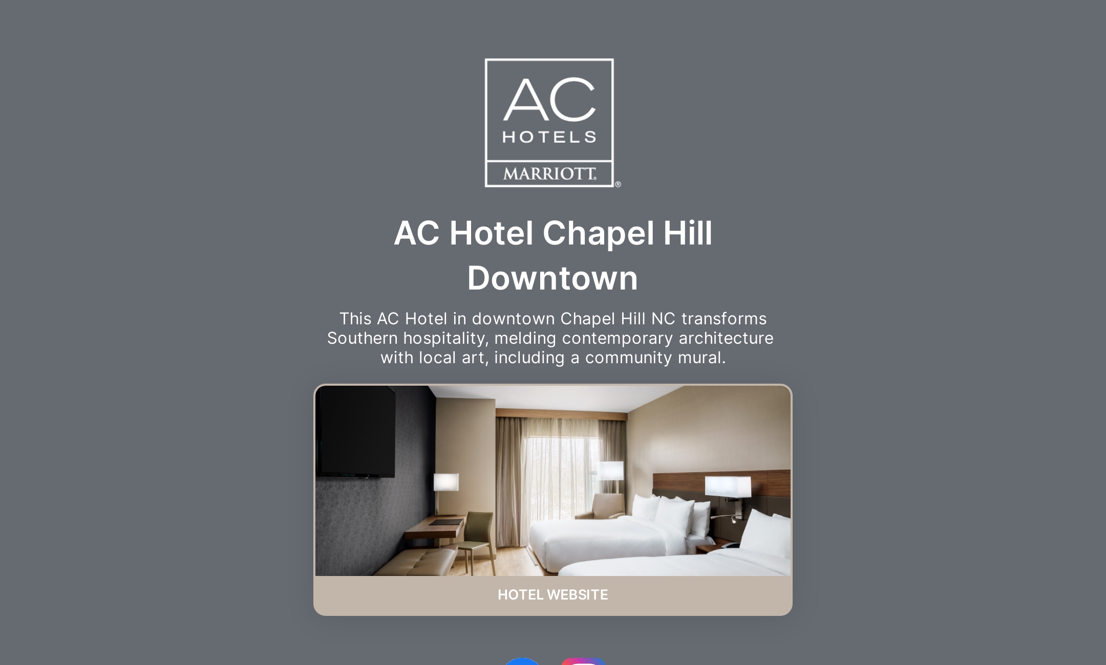 Ac Hotel Chapel Hill Downtowns Flowpage 4422