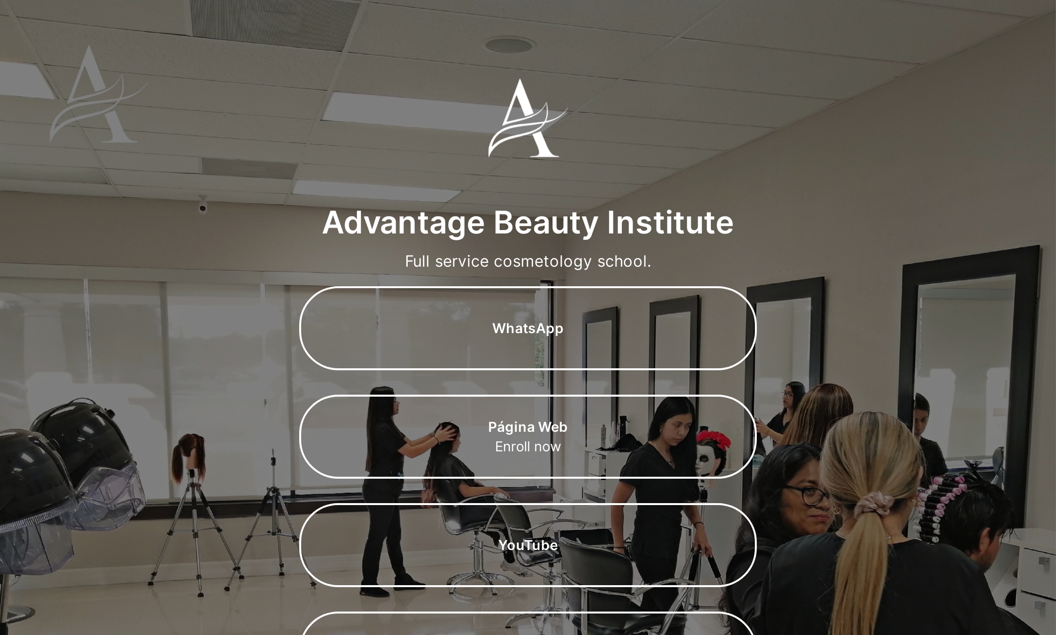 Advantage Beauty Institute's Flowpage
