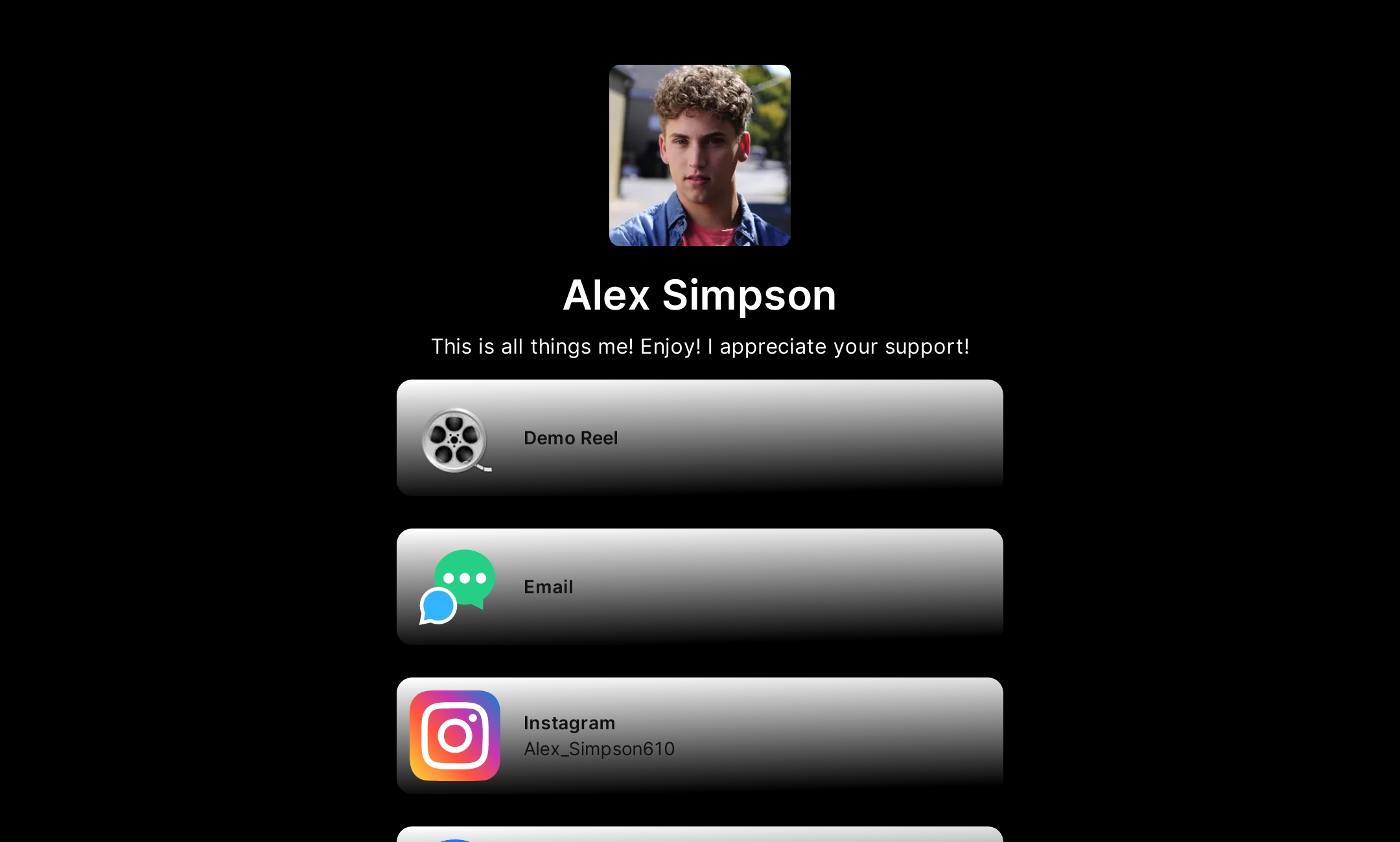 Alex Simpson's Flowpage
