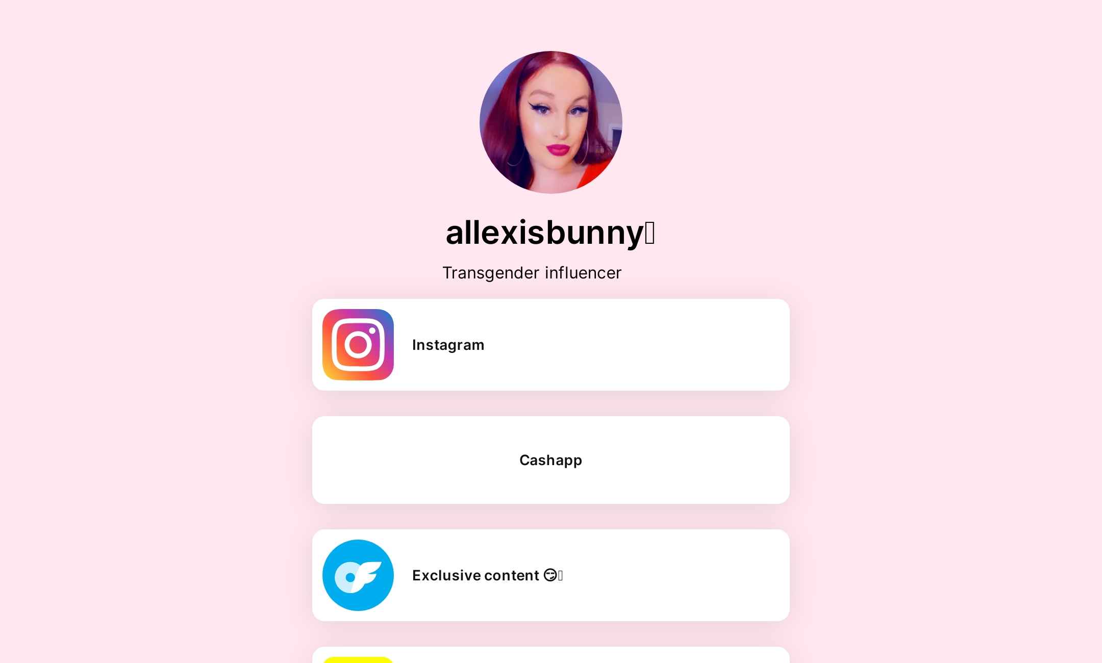allexisbunny🐰's Flowpage