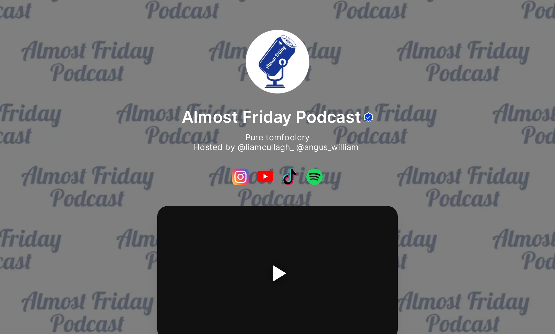 Almost Friday Podcasts Flowpage 5587