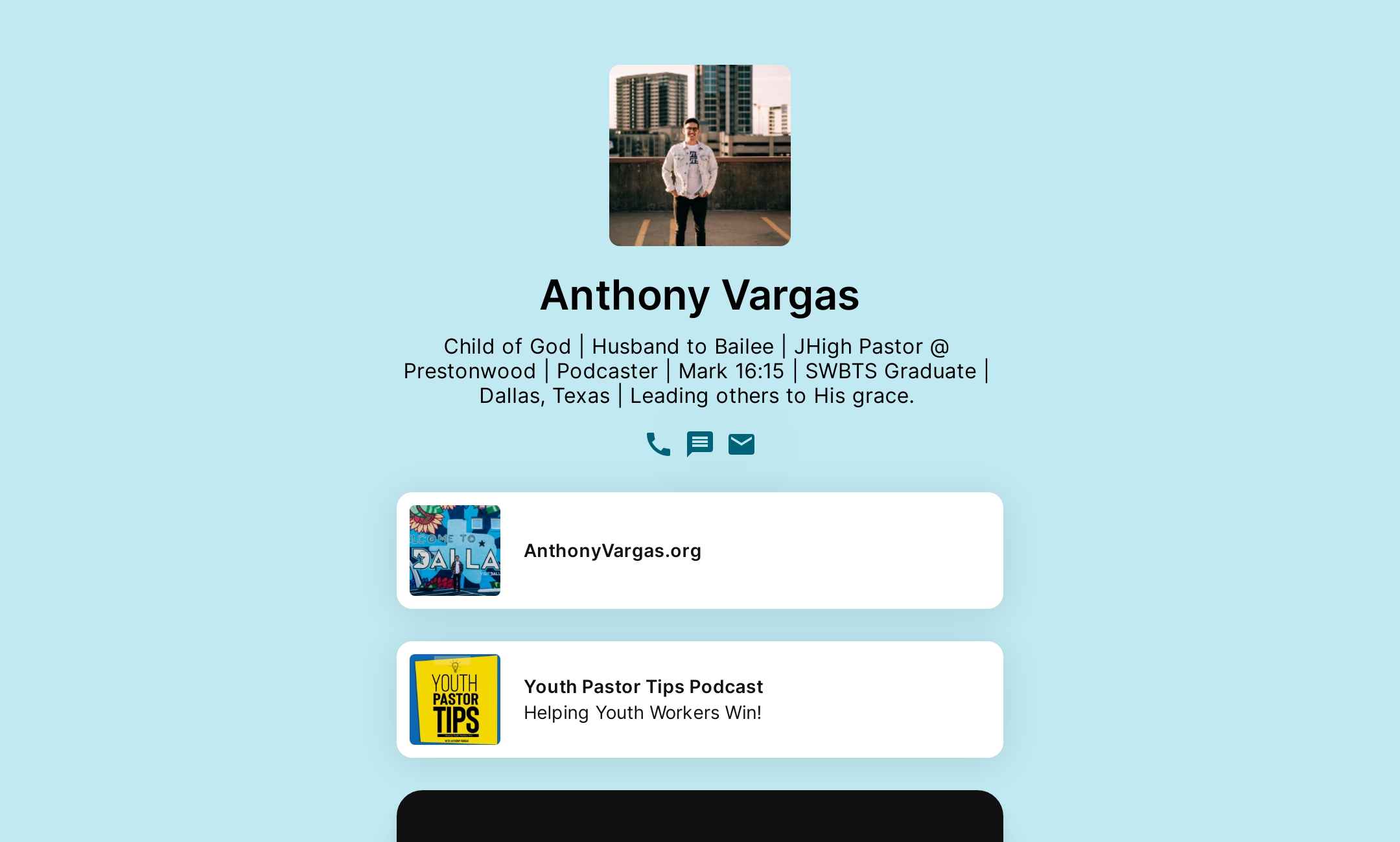 Anthony Vargas' Flowpage