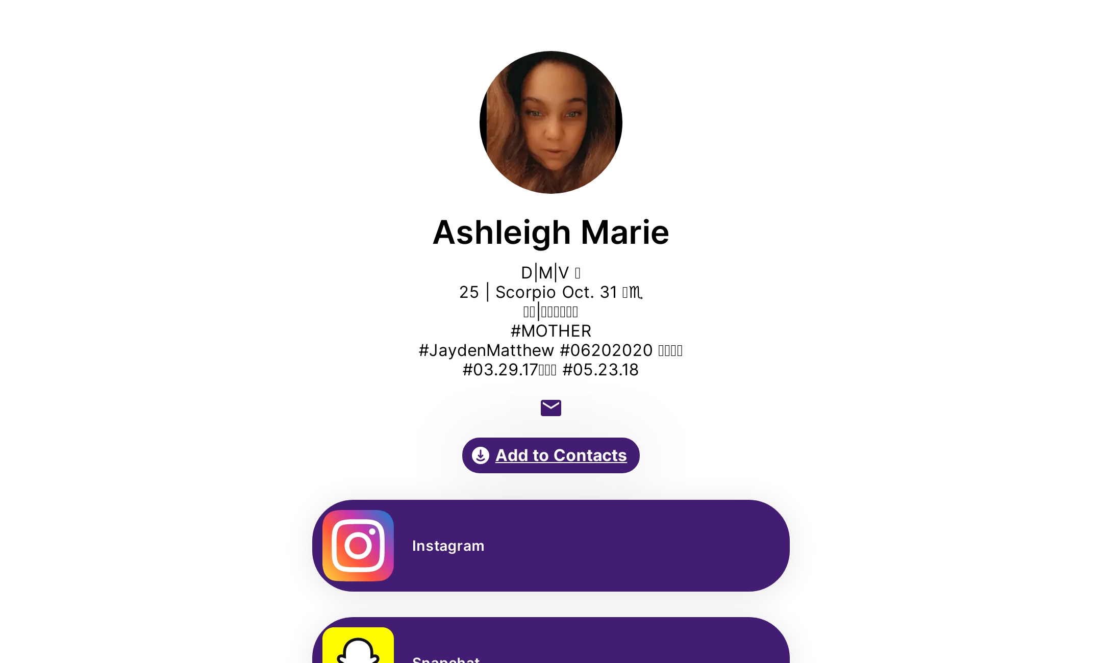 Ashleigh Marie's Flowpage