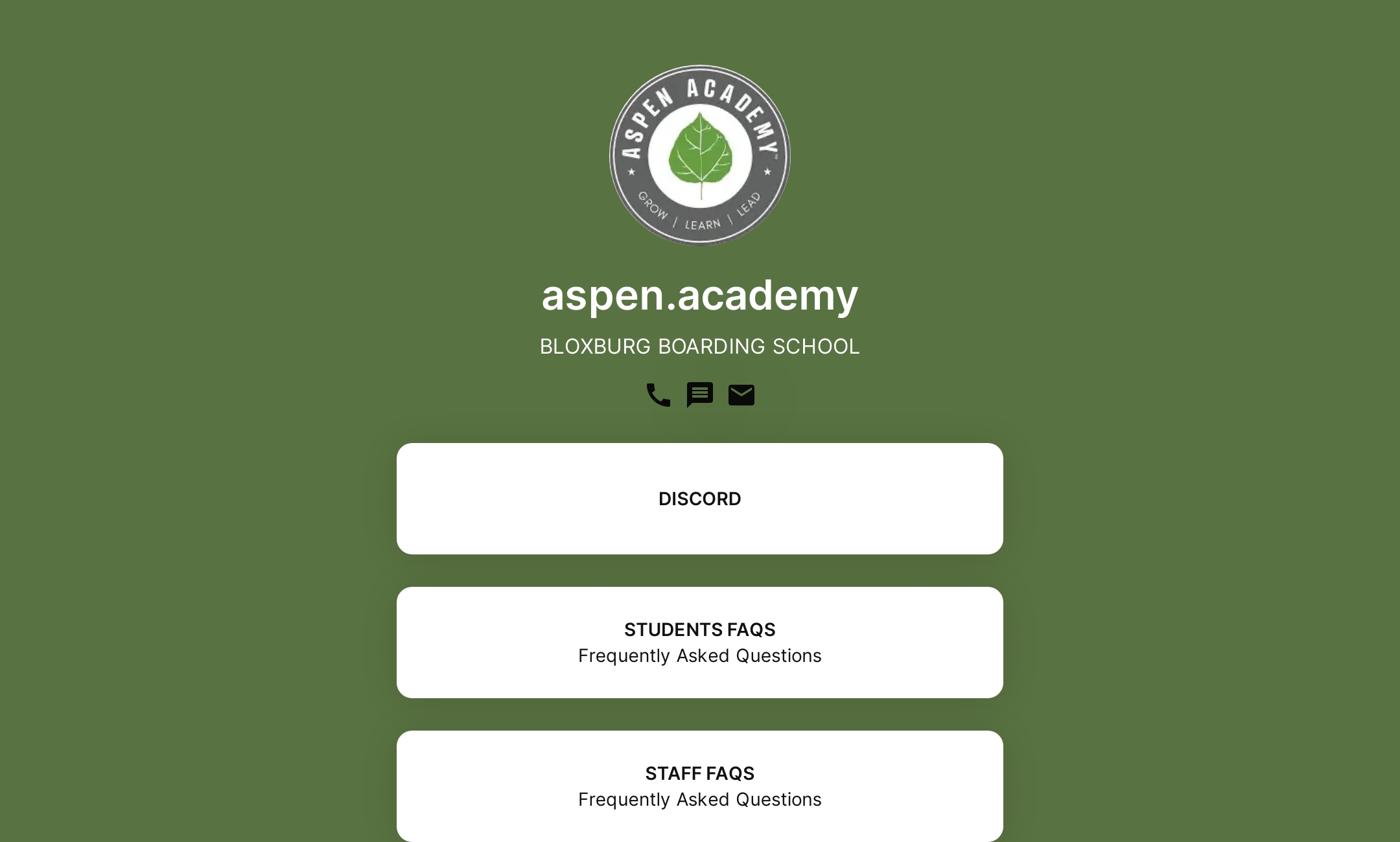 aspen.academy's Flowpage