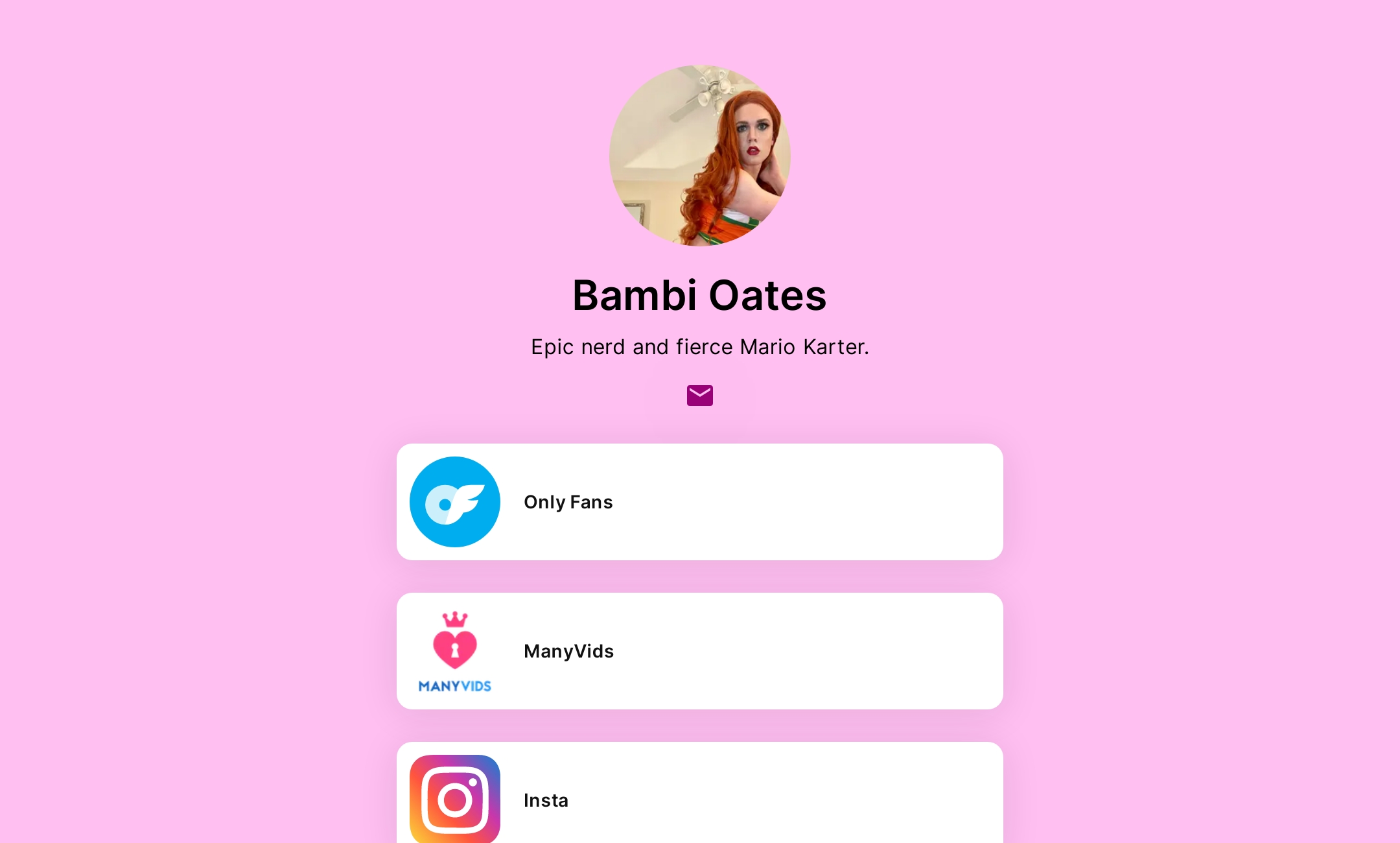 Bambi only fans