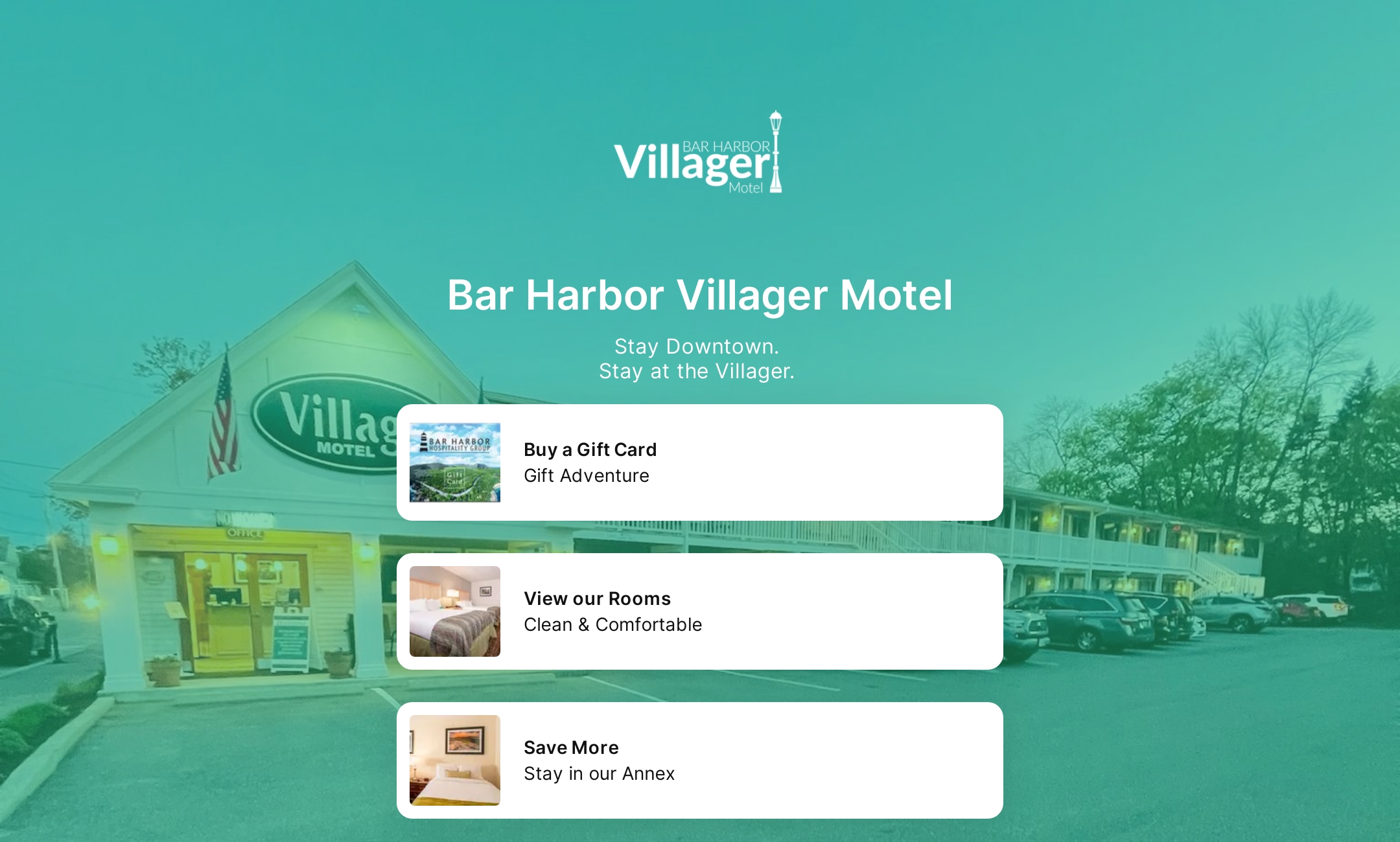 Bar Harbor Villager Motel's Flowpage
