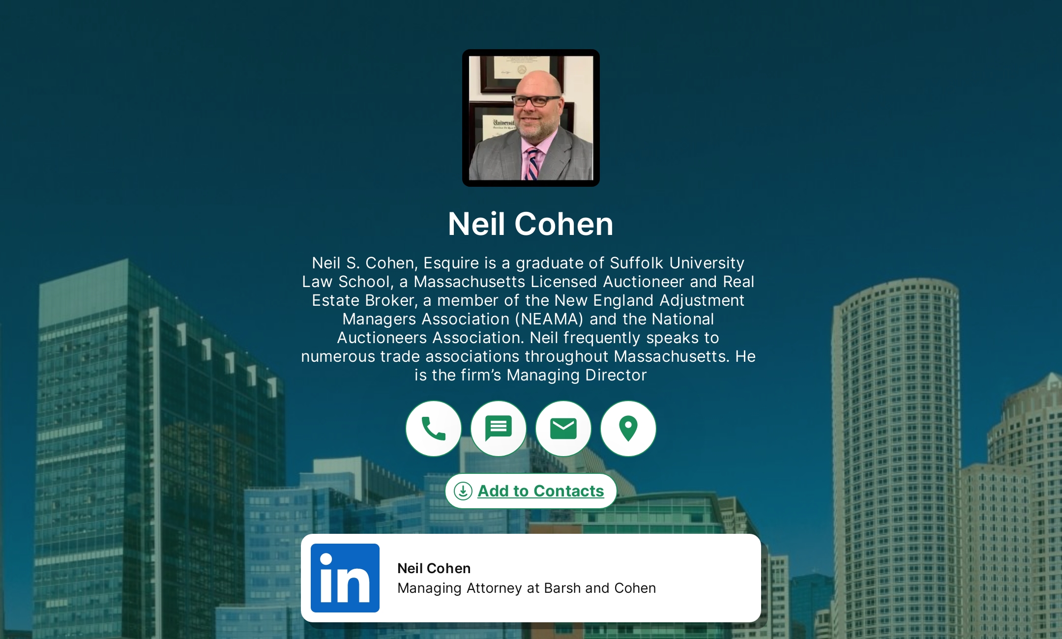 Neil Cohen's Flowpage