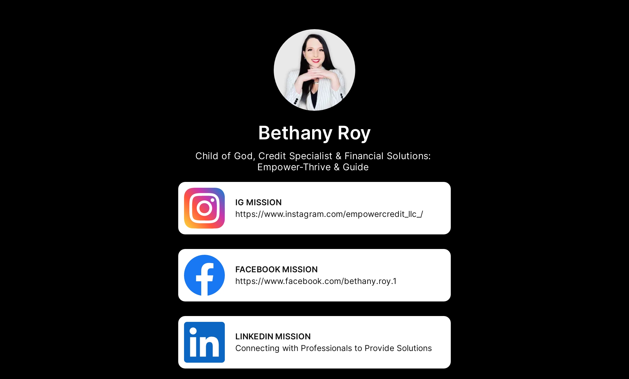 Bethany Roy S Flowpage