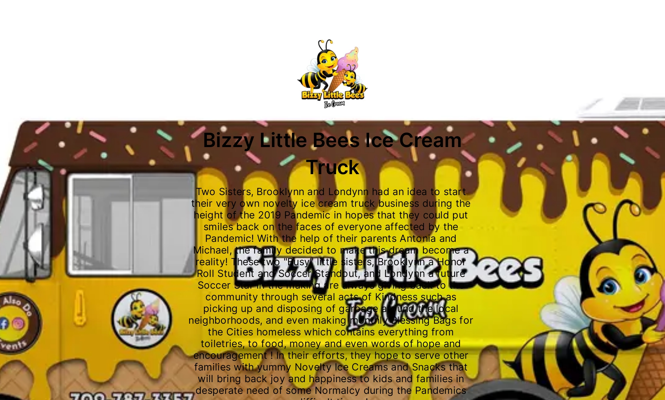 Bizzy Little Bees Ice Cream Truck's Flowpage