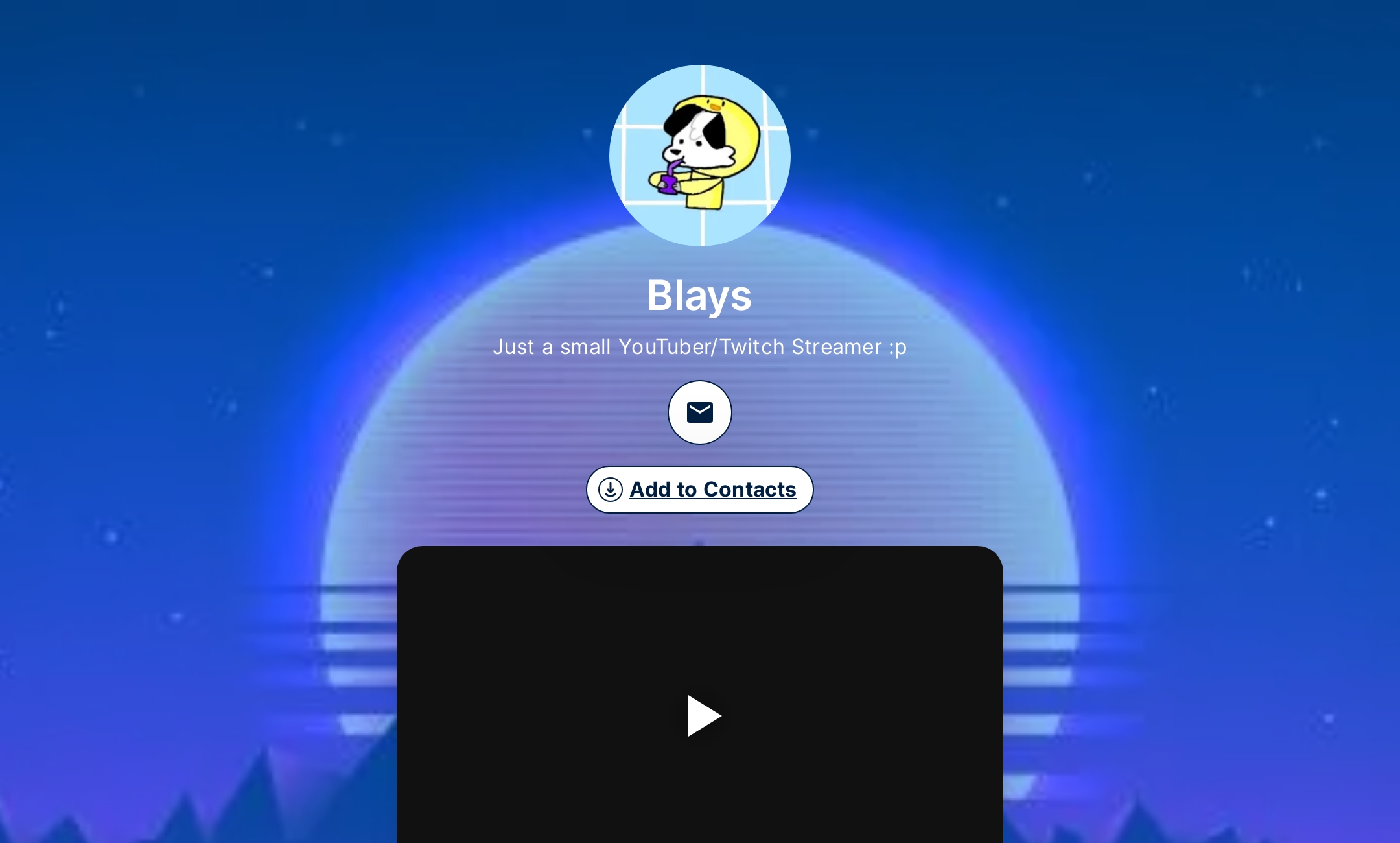 Blays' Flowpage