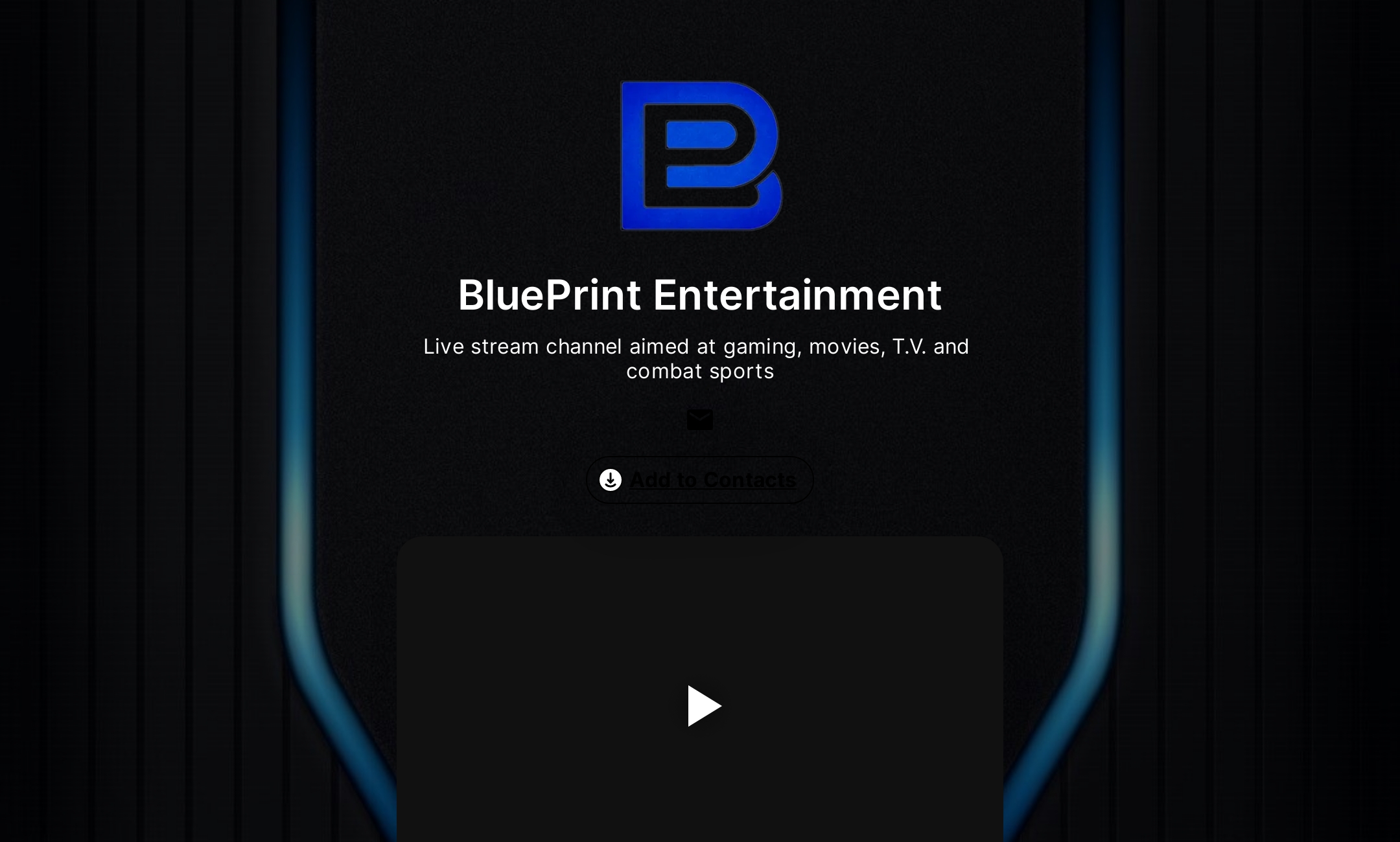 BluePrint Entertainment's Flowpage