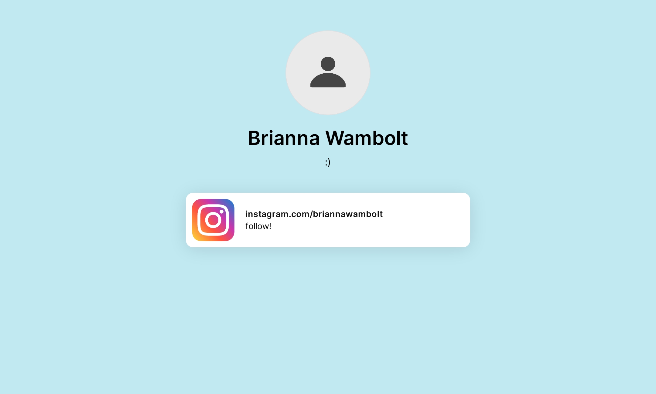 Onlyfans brianna wambolt Brianna brie