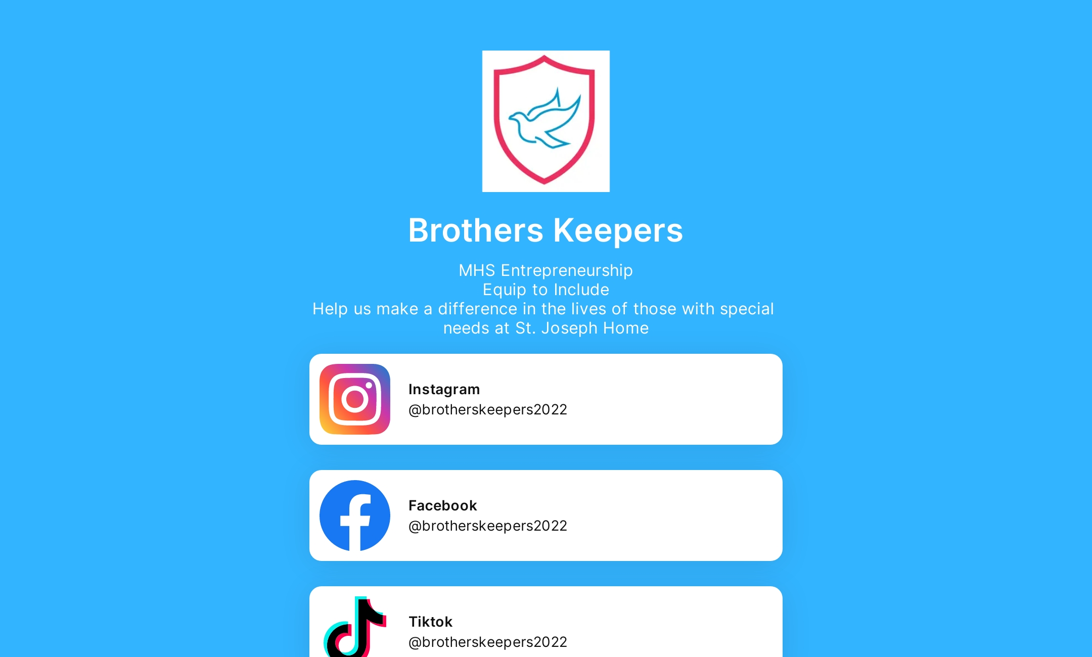 Brothers Keepers' Flowpage