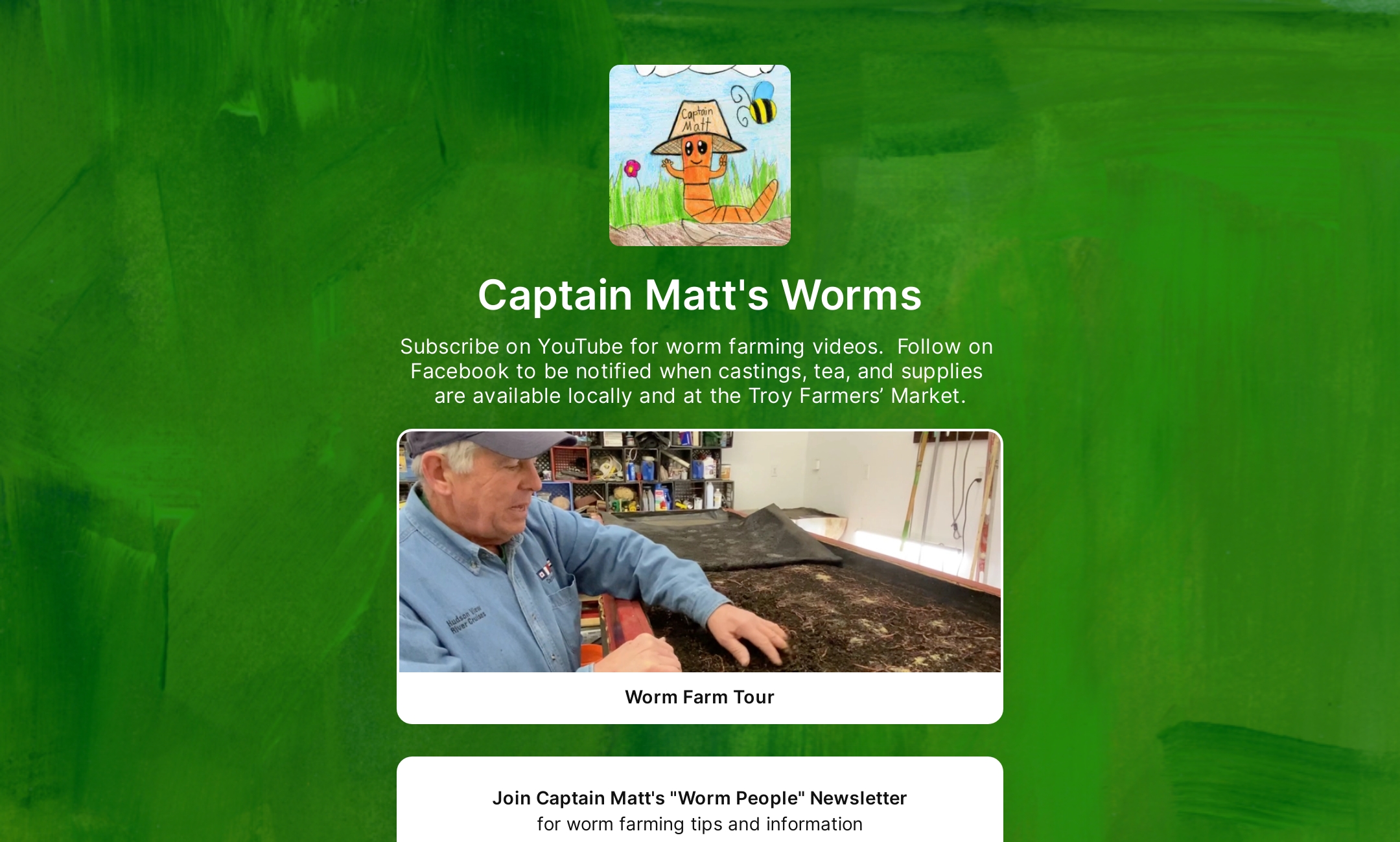 Captain Matt s Worms Flowpage