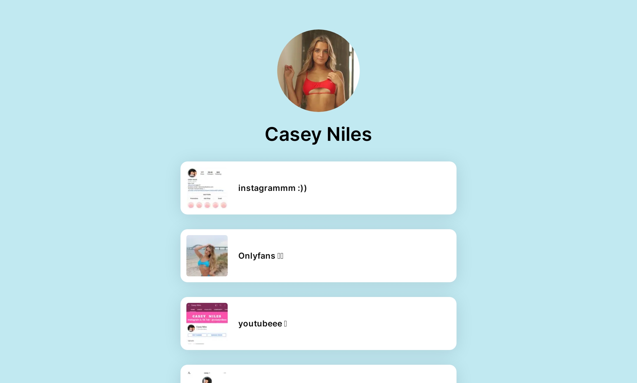 Casey Niles' Flowpage