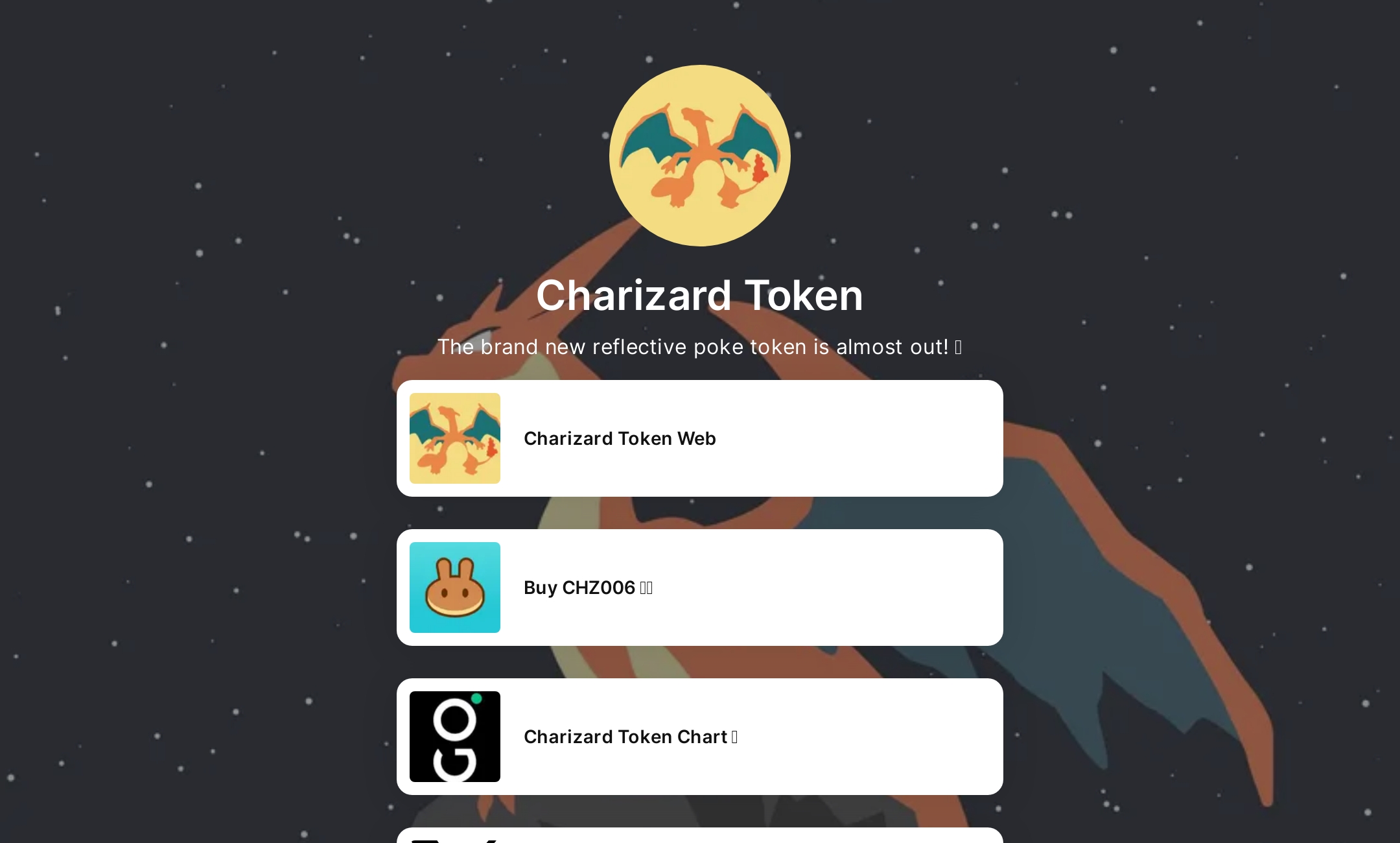 how to buy charizard token crypto