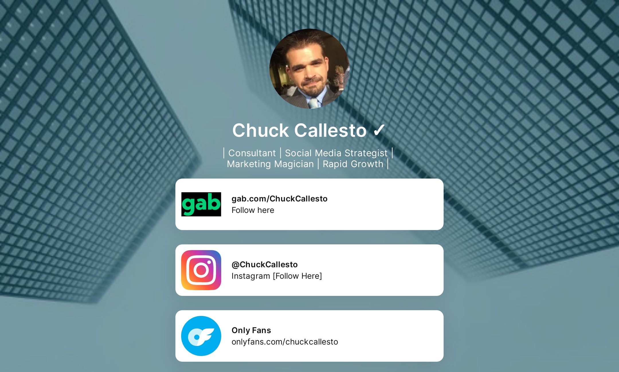 Chuck Callesto 's Flowpage