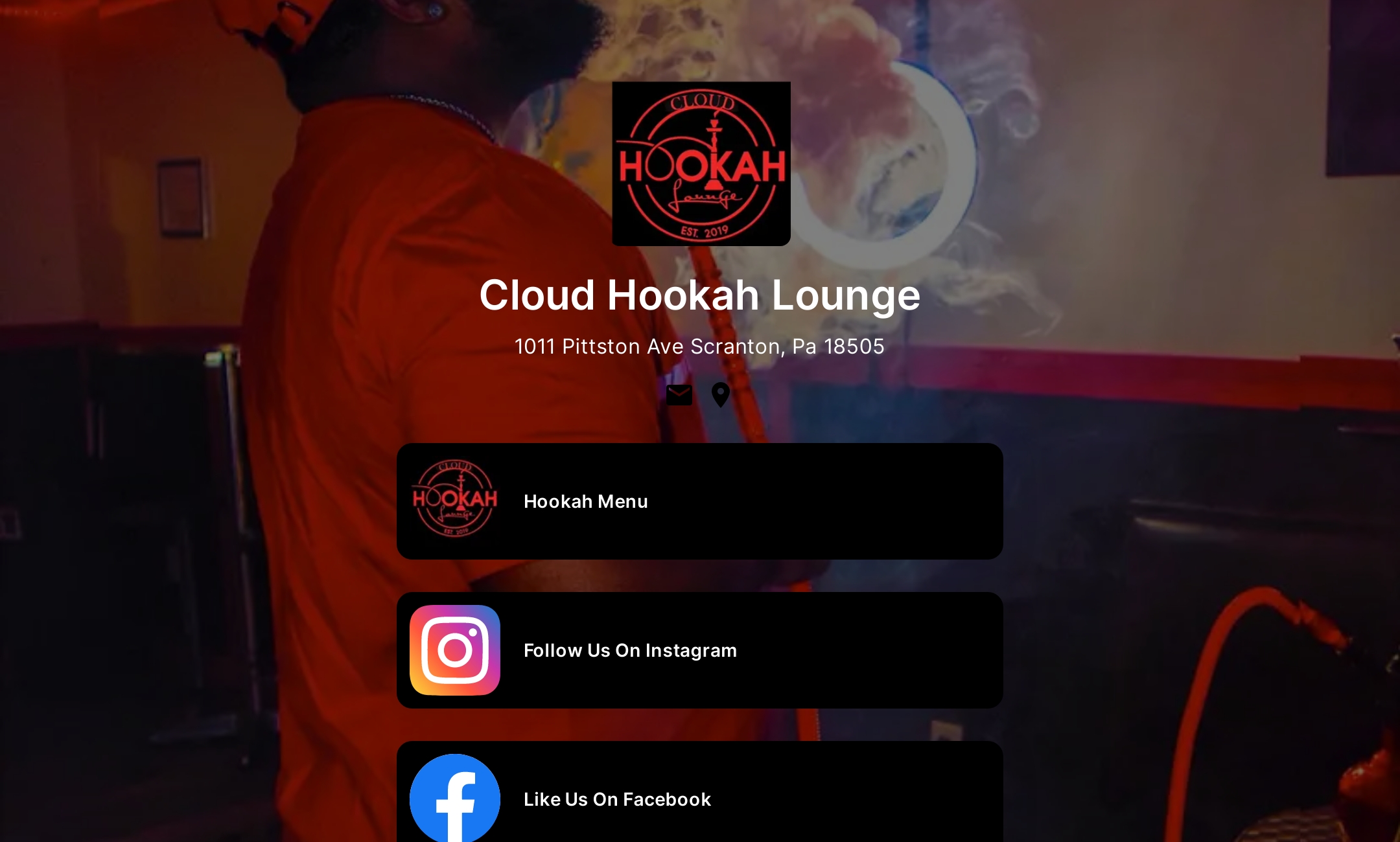 Cloud Hookah Lounge's Flowpage