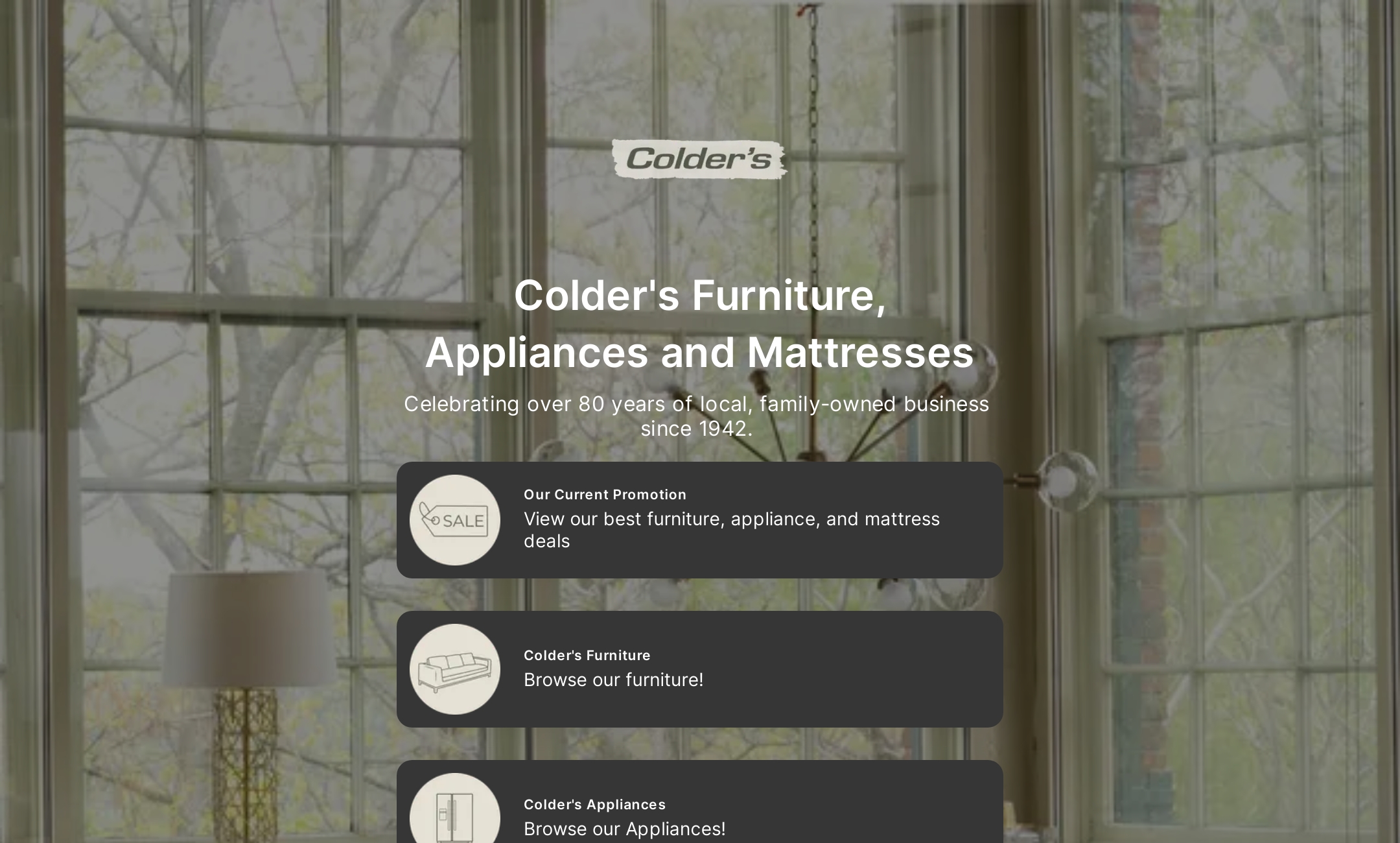 colder's furniture appliances mattresses oak creek
