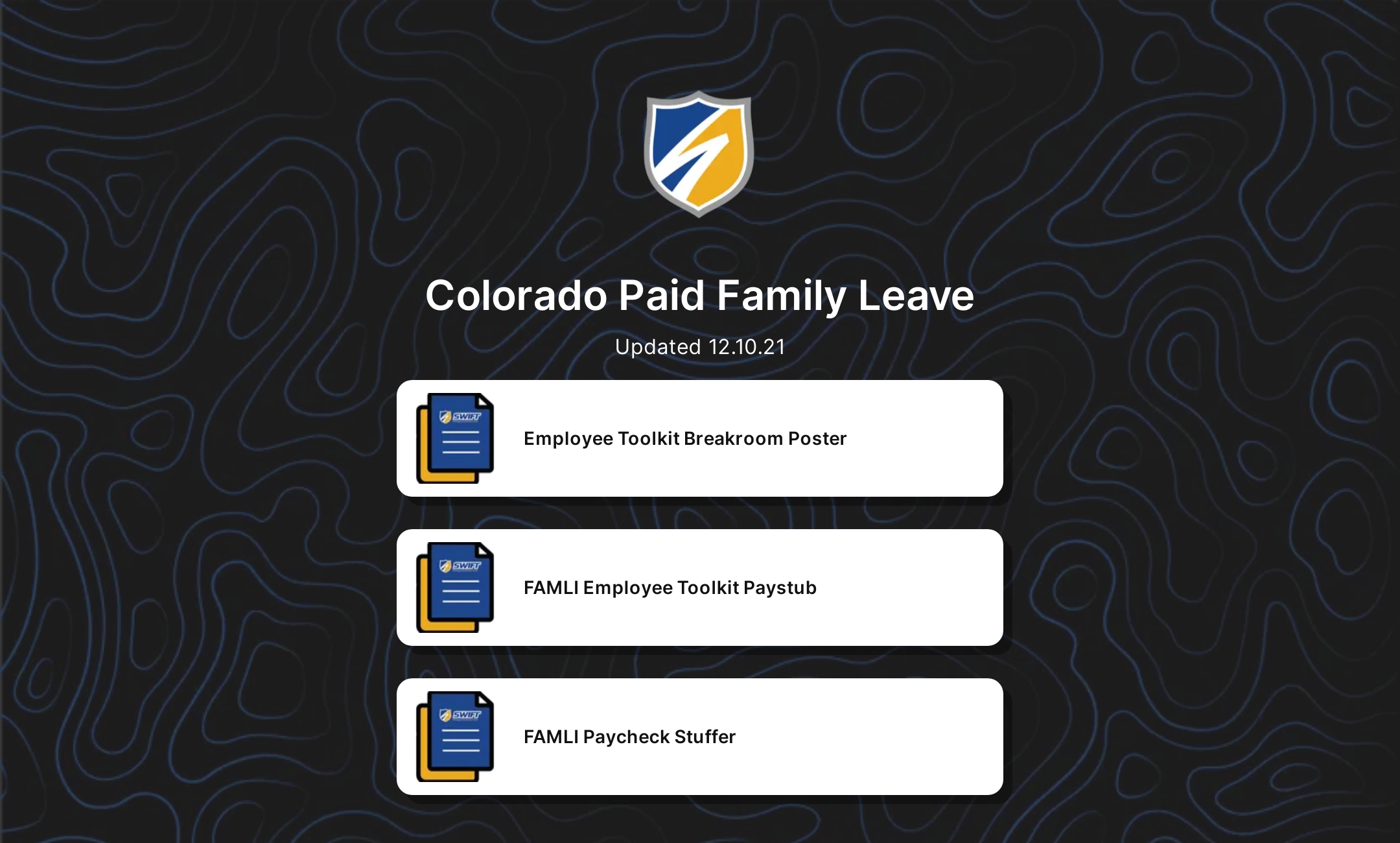 Colorado Paid Family Leave's Flowpage