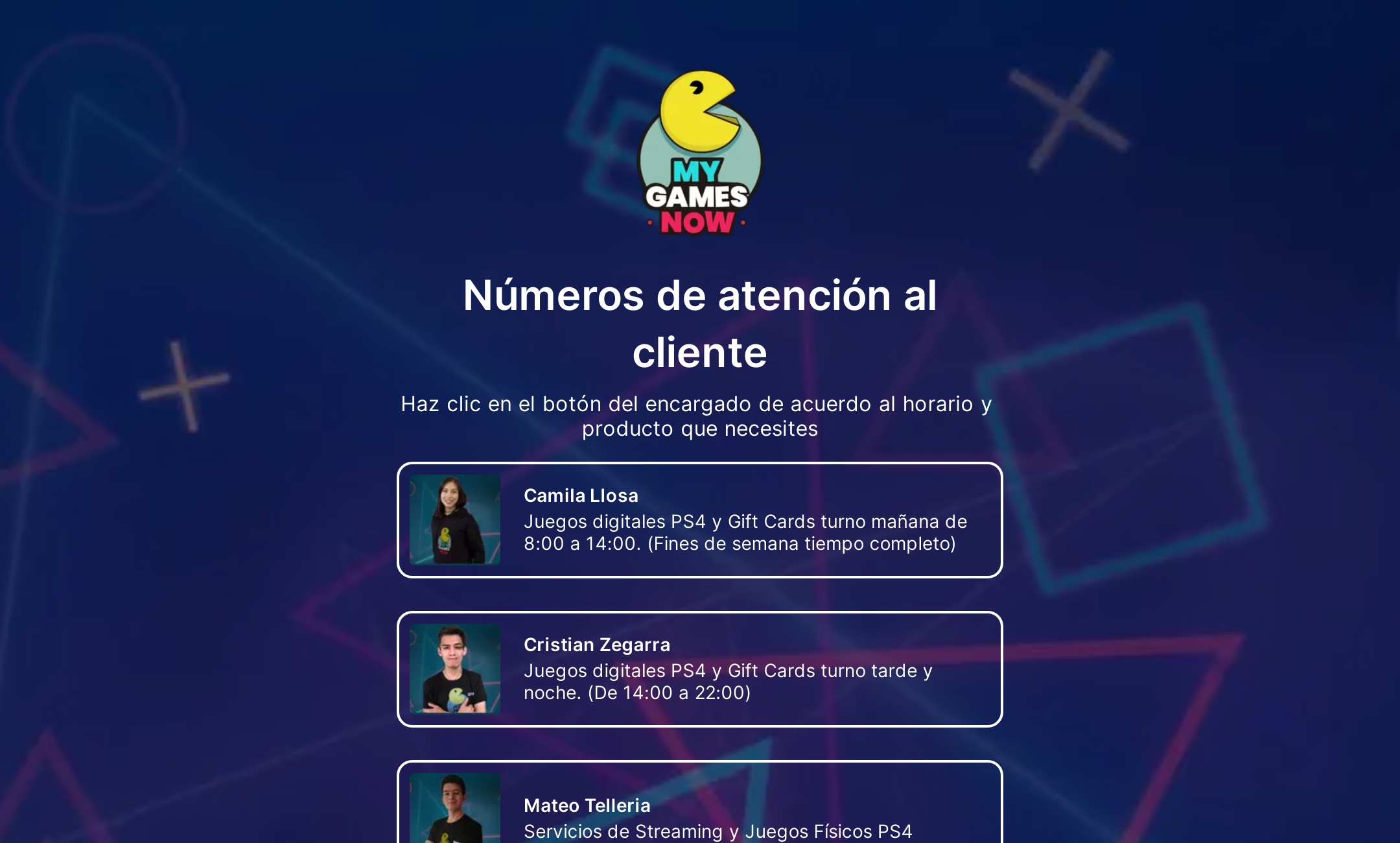 Números de atención al cliente 's Flowpage