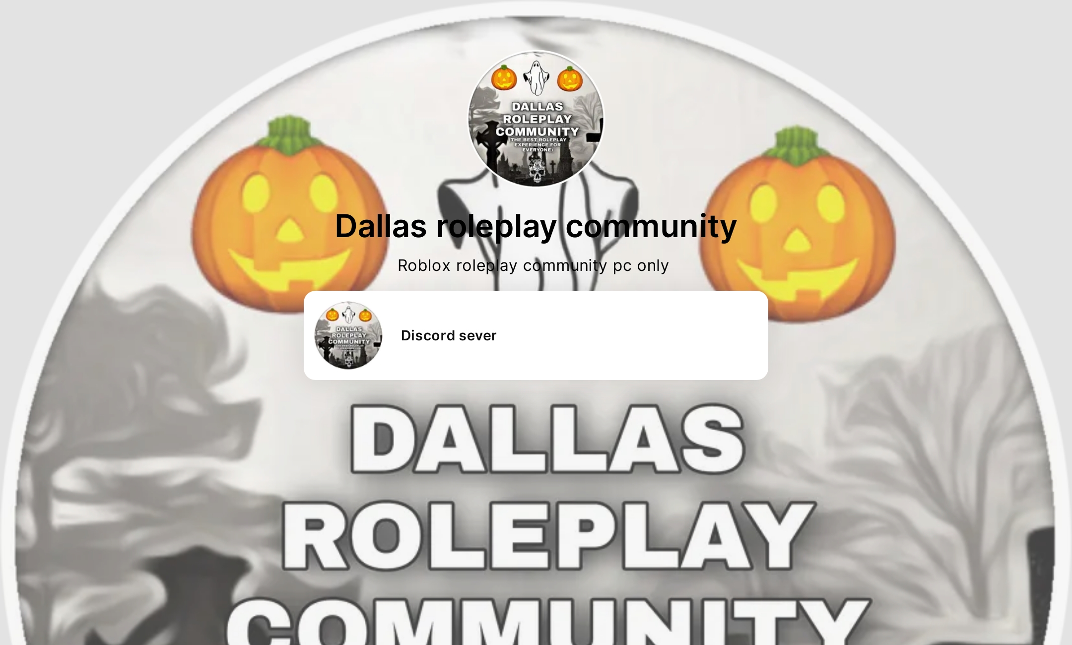 Dallas roleplay community 's Flowpage