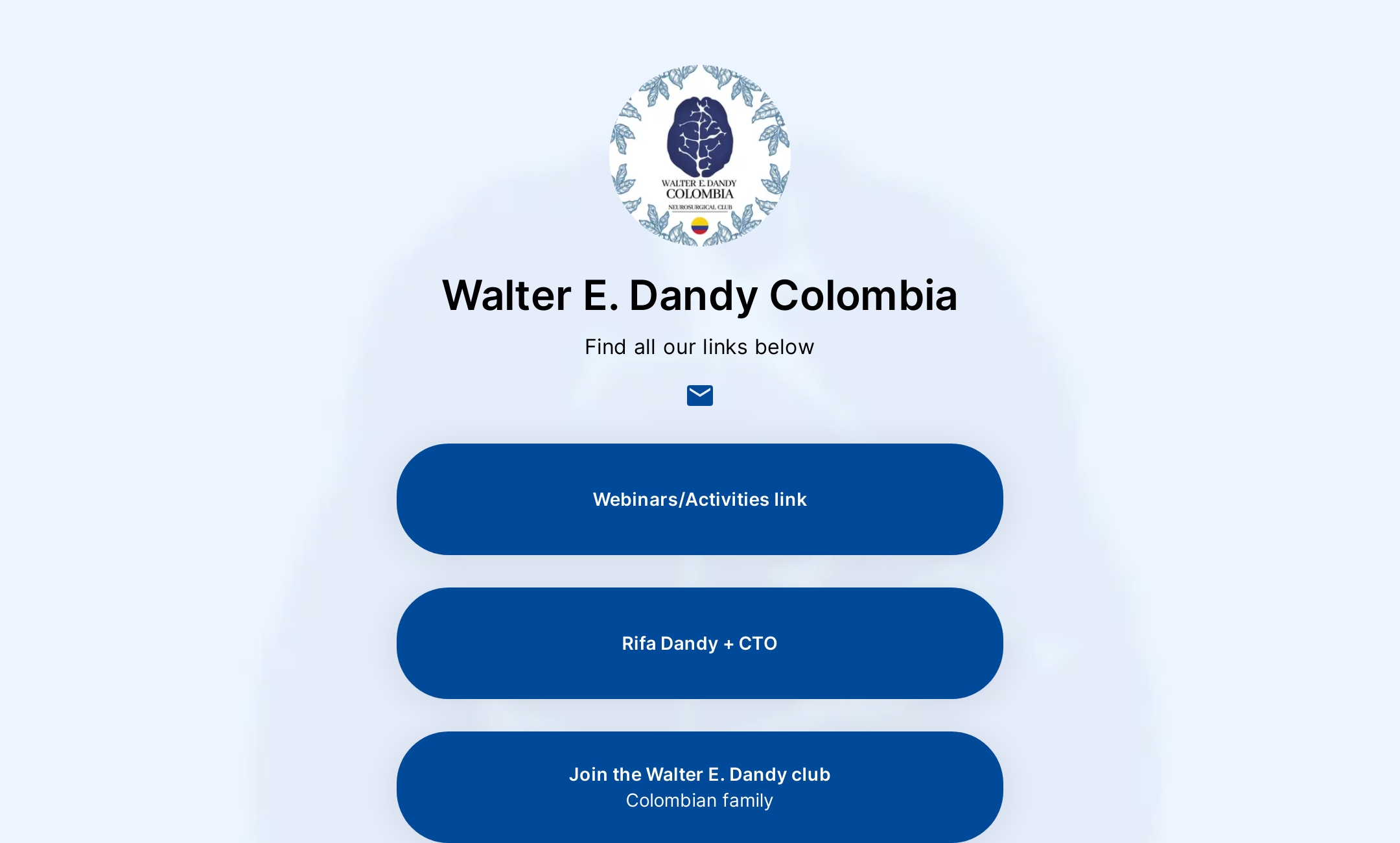 Walter E. Dandy Colombia's Flowpage