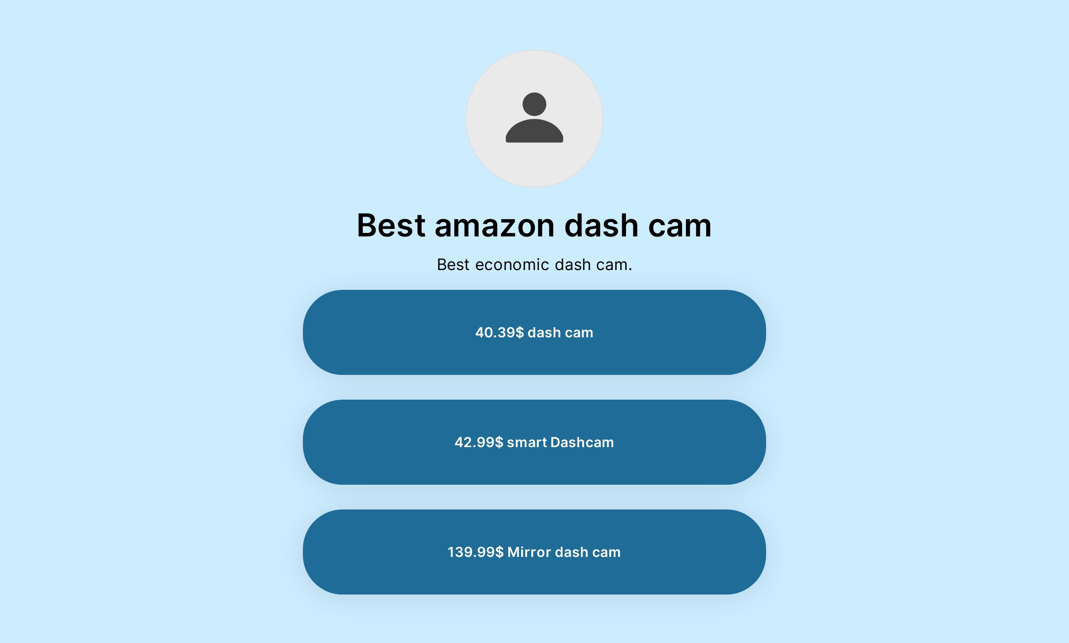 Best Amazon Dash Cam s Flowpage