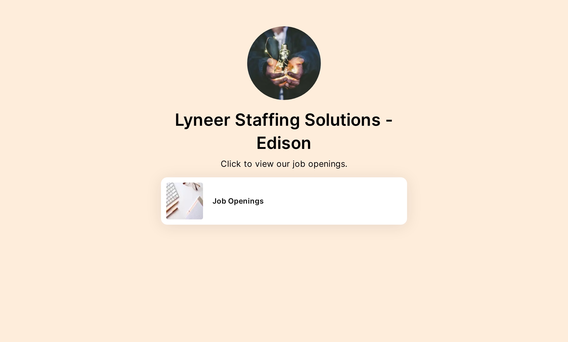 Lyneer Staffing Solutions Edison's Flowpage