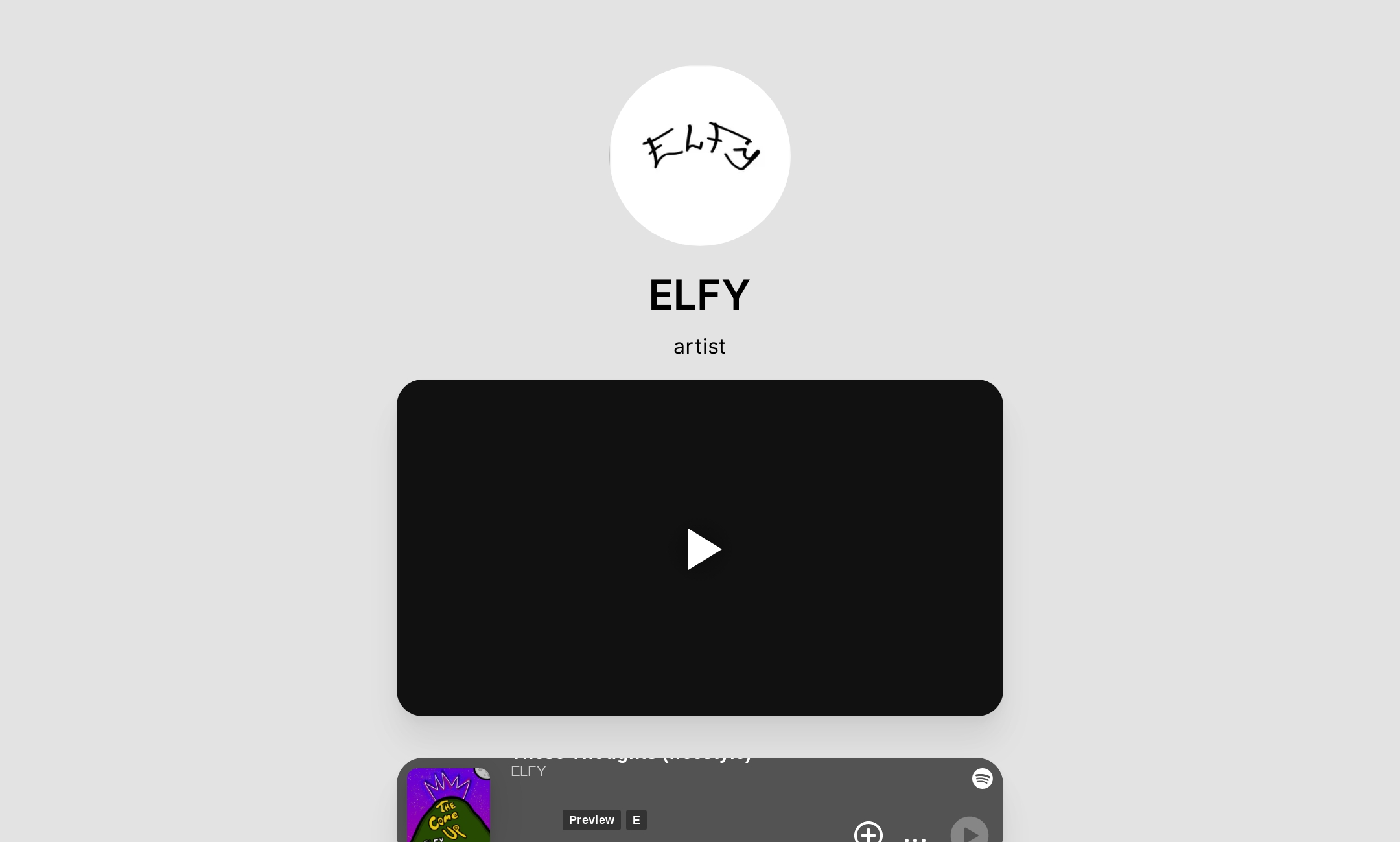 elfy-s-flowpage