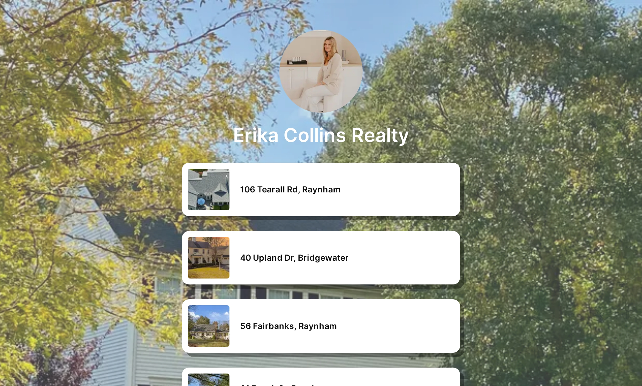 Erika Collins Realty Group's Flowpage