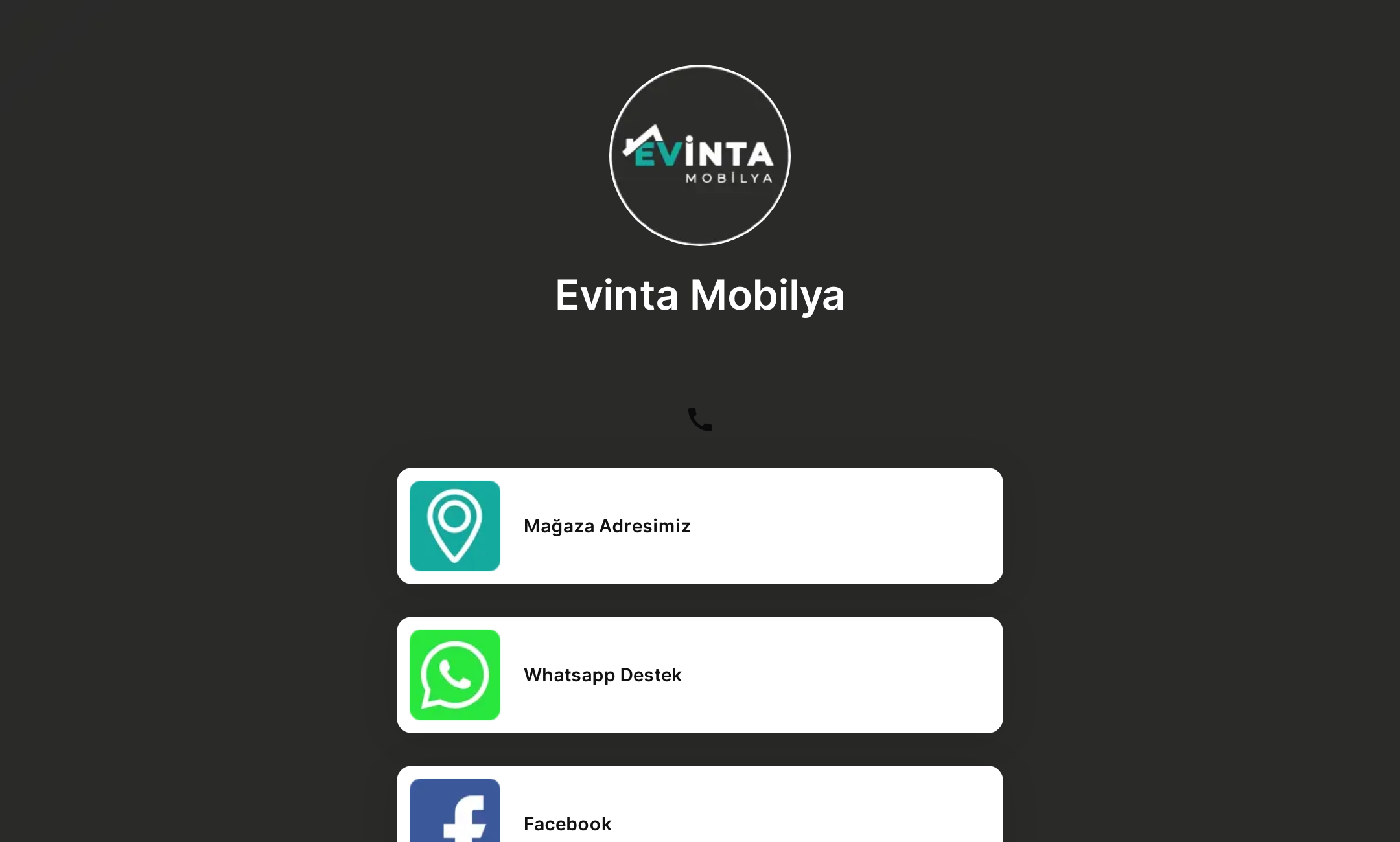 Evinta Mobilya�s Flowpage