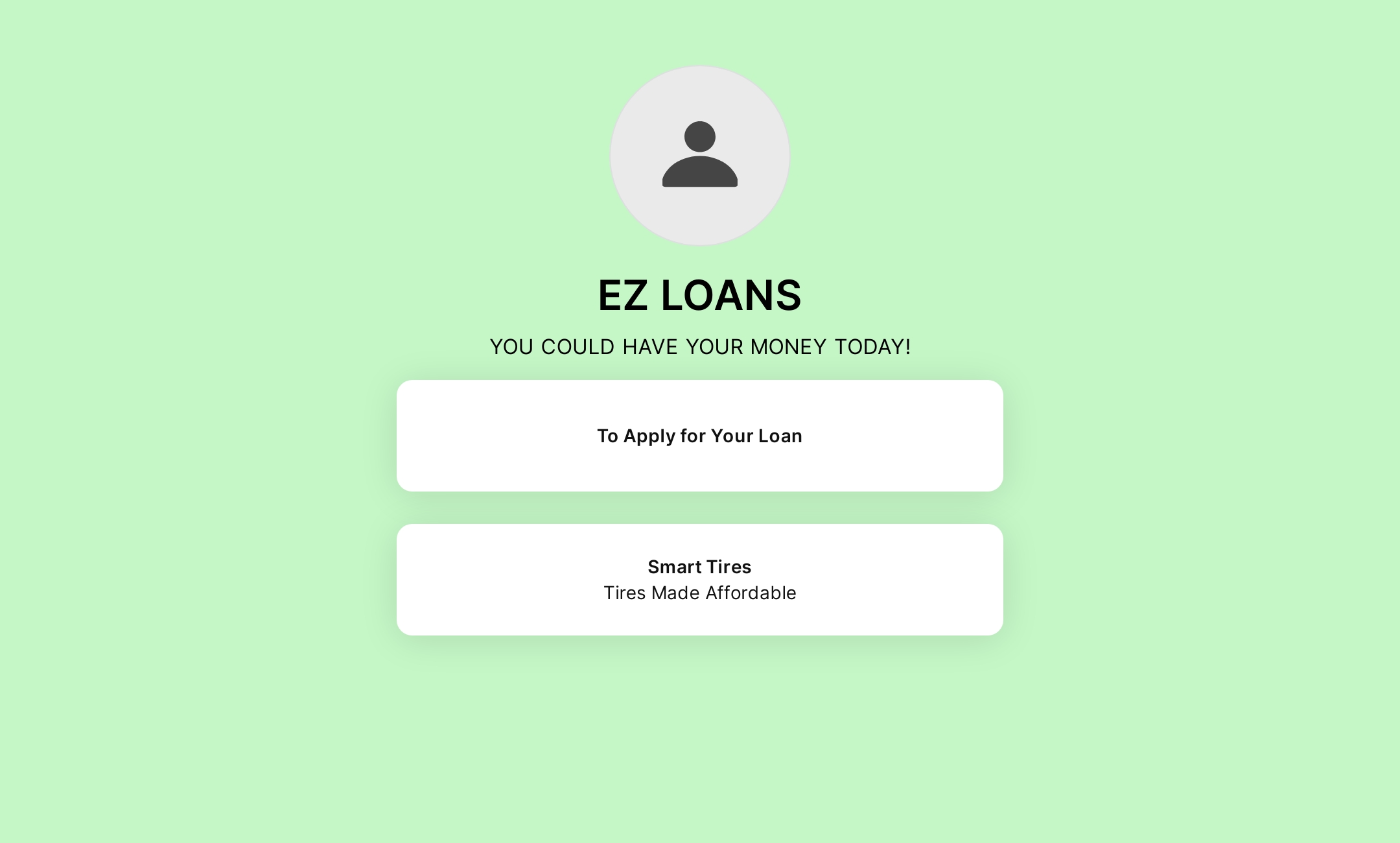 EZ LOANS's Flowpage