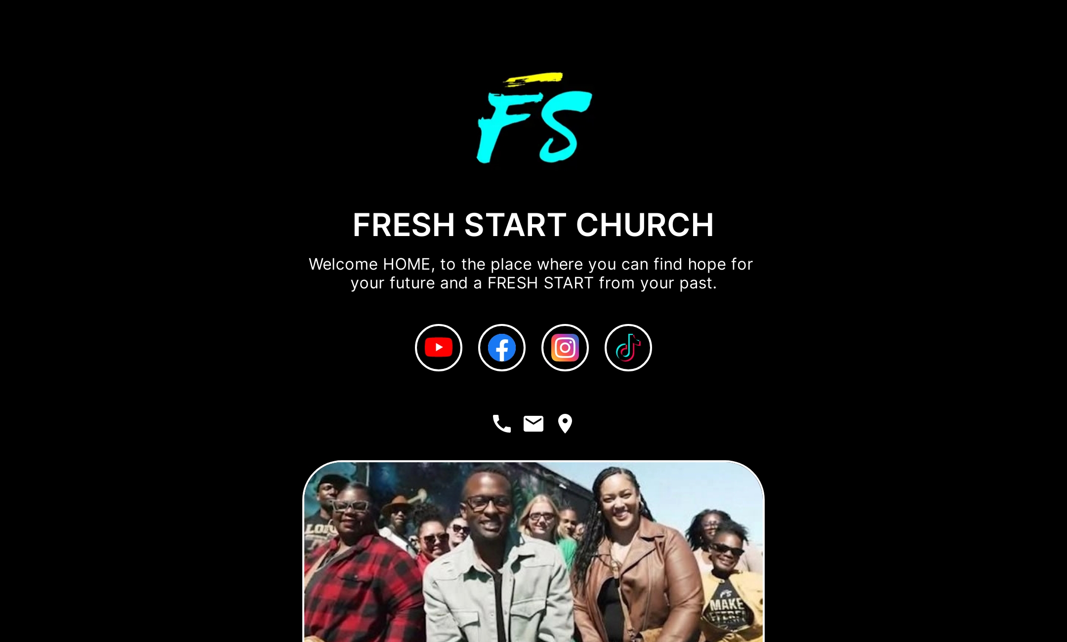 FRESH START CHURCH's Flowpage