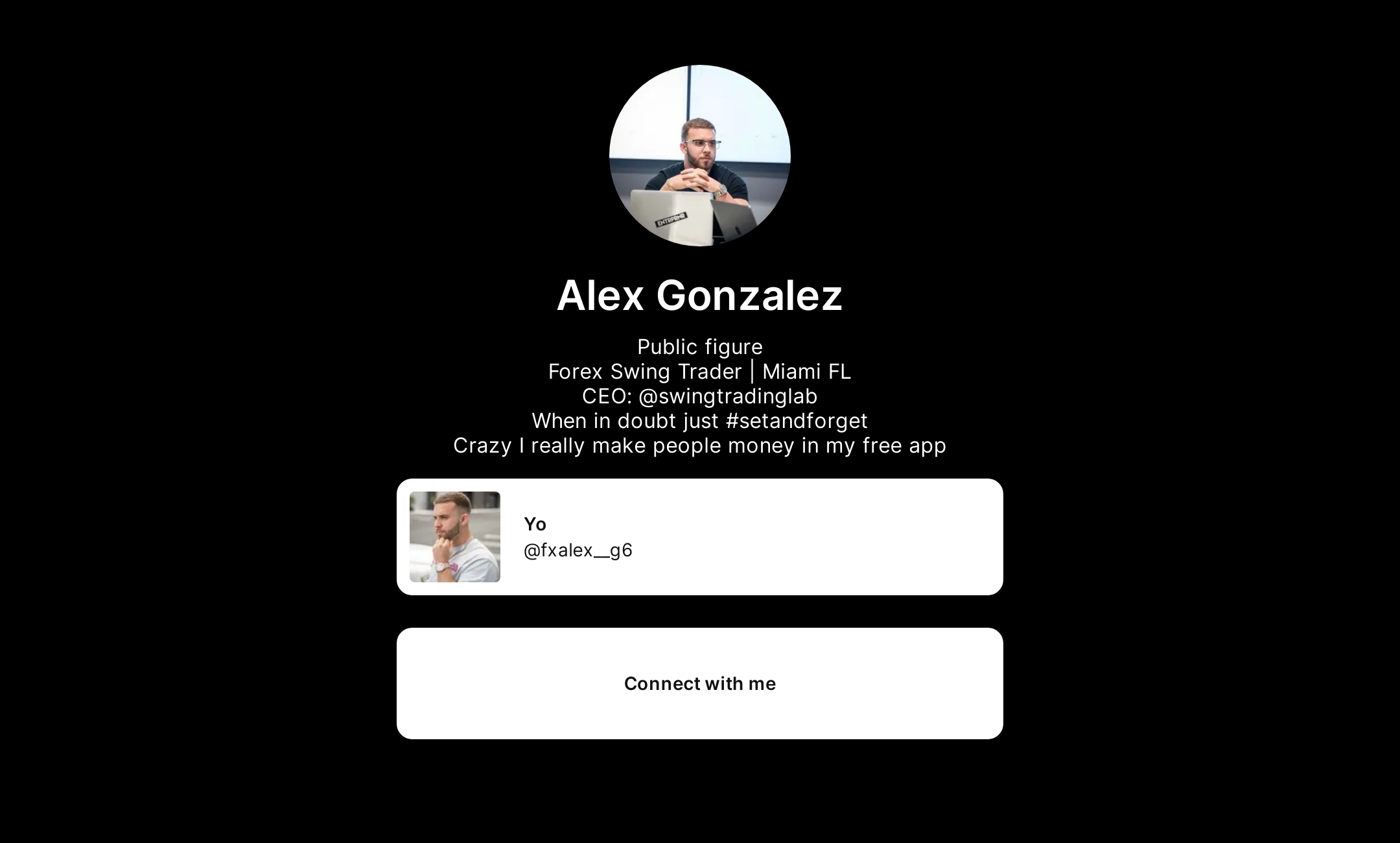 Alex Gonzalez's Flowpage