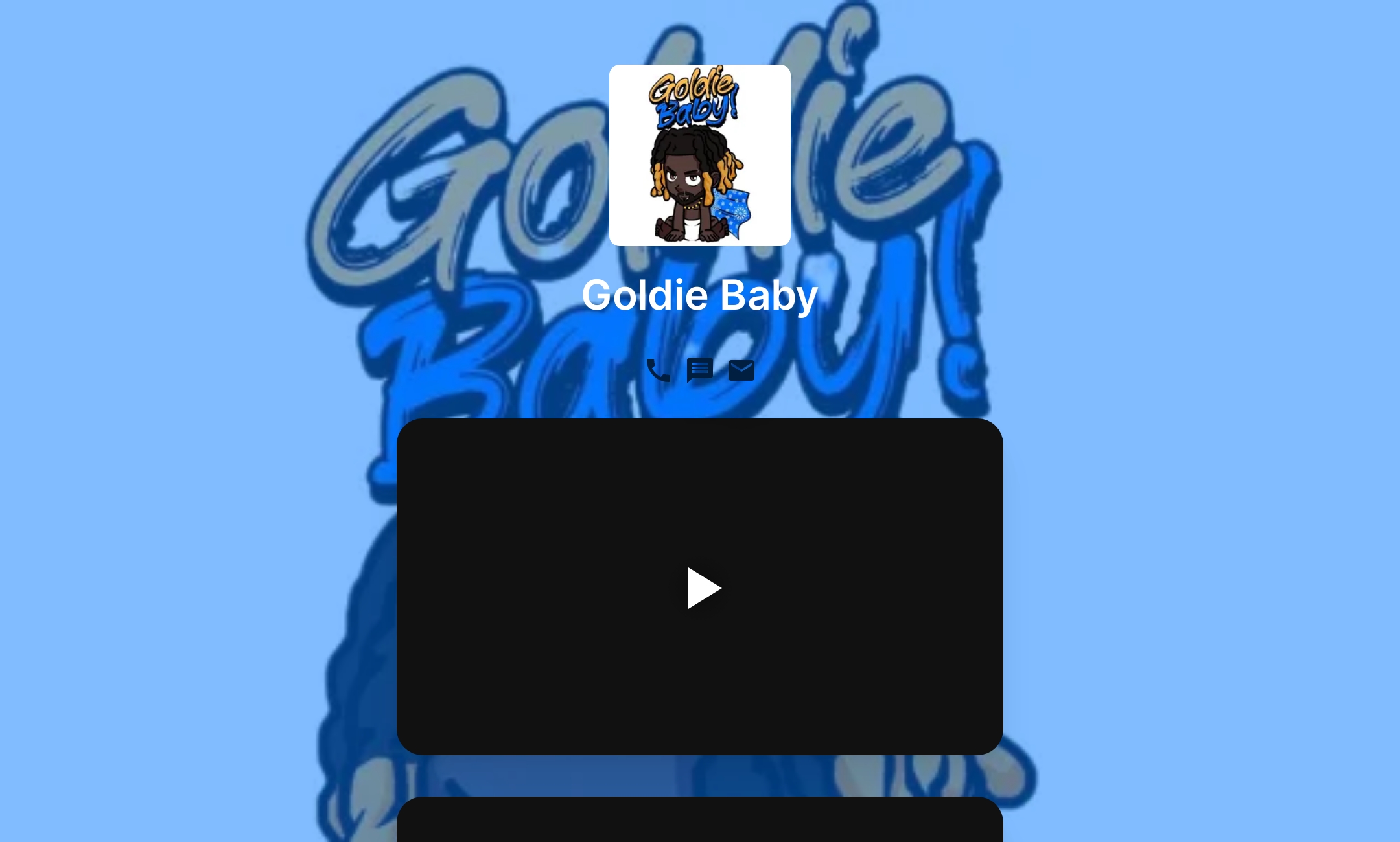 Goldie baby фото