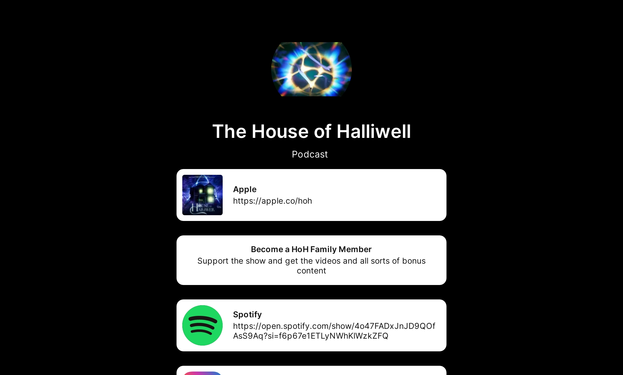 The House of Halliwell 's Flowpage