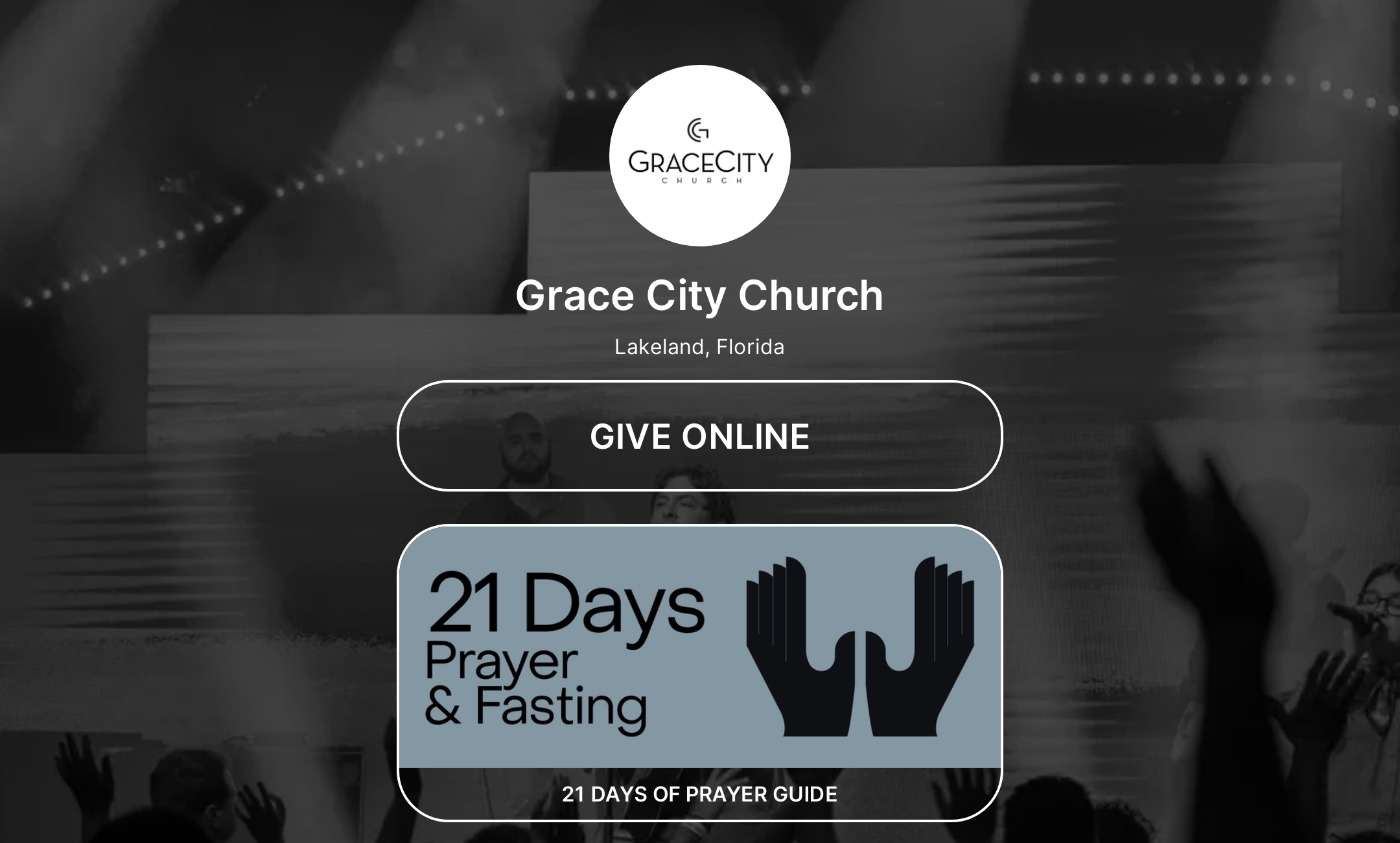 Grace City Church's Flowpage