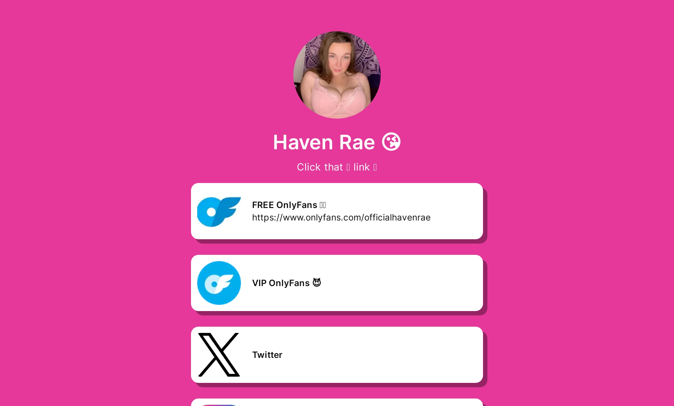 Haven Rae 😘 S Flowpage